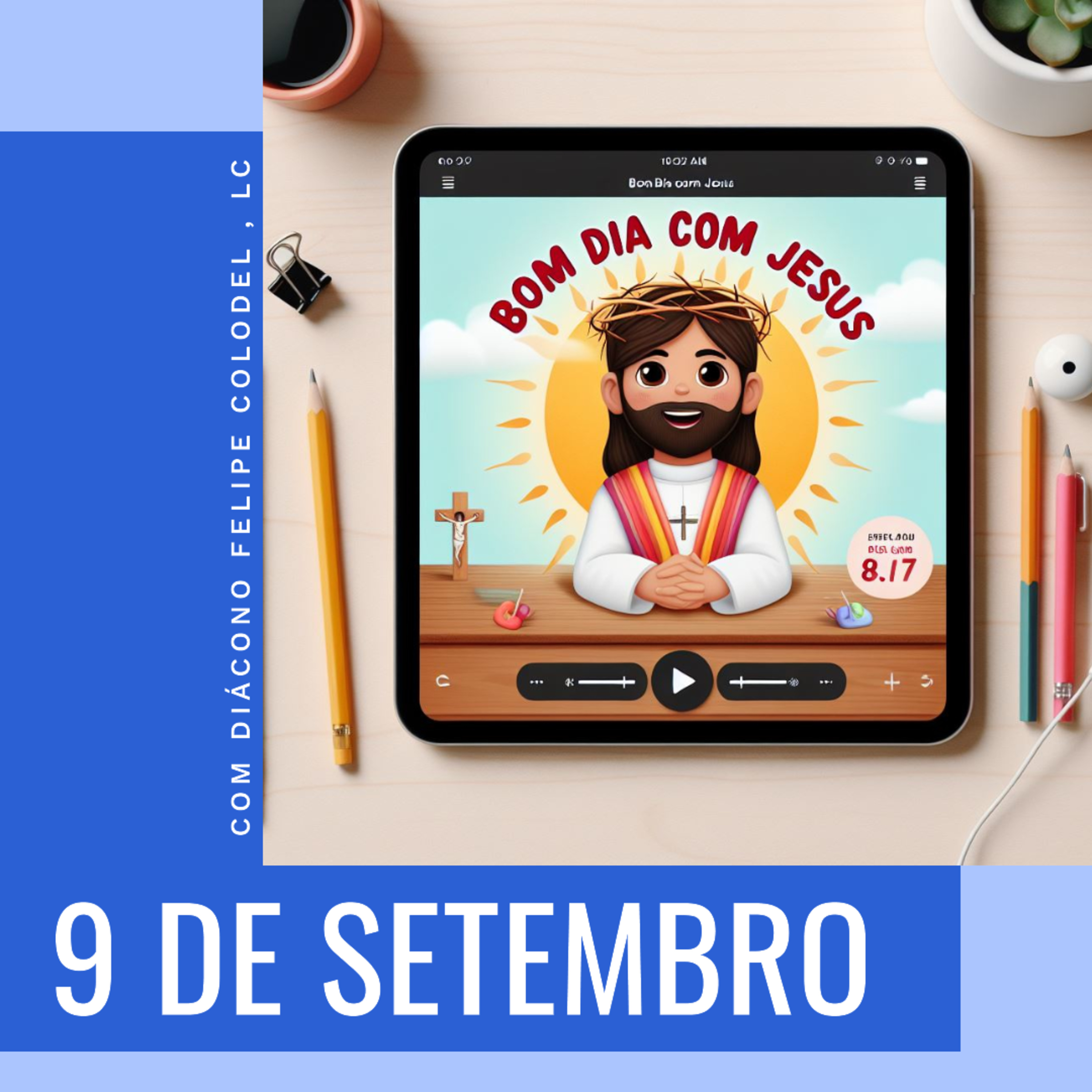 Bom dia com Jesus