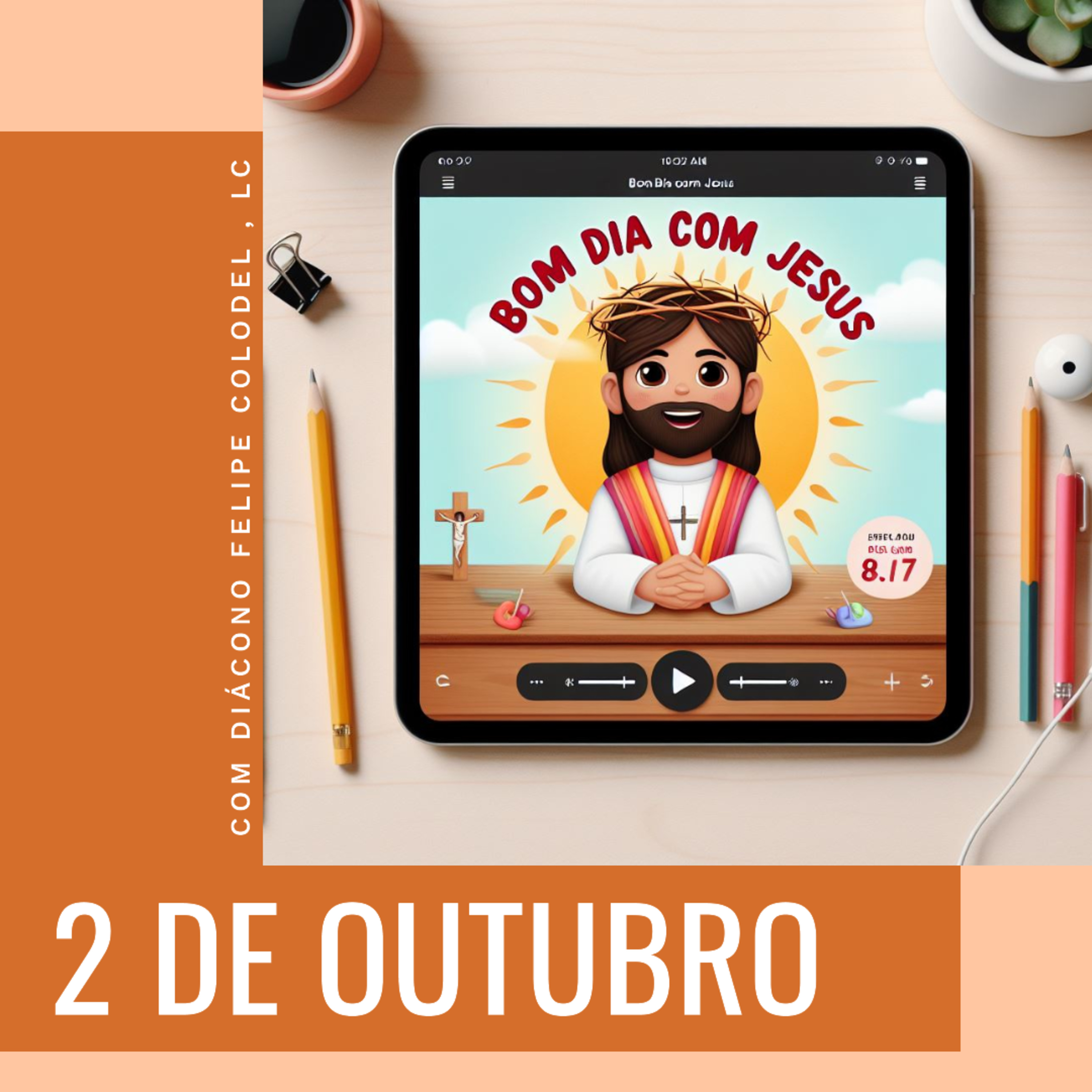 Bom dia com Jesus