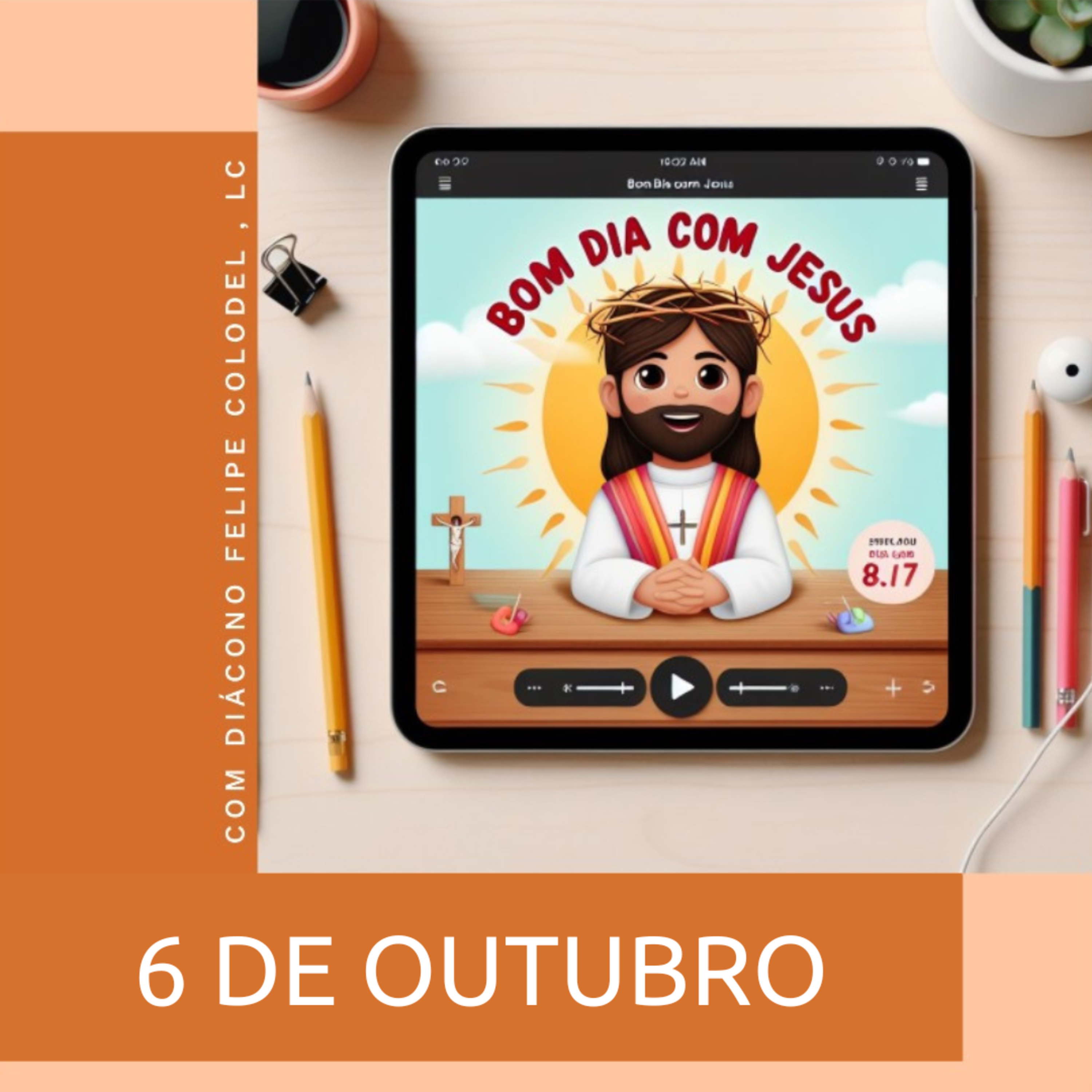 06 Out - Domingo: Liturgia Mc 10, 2-16 episode artwork