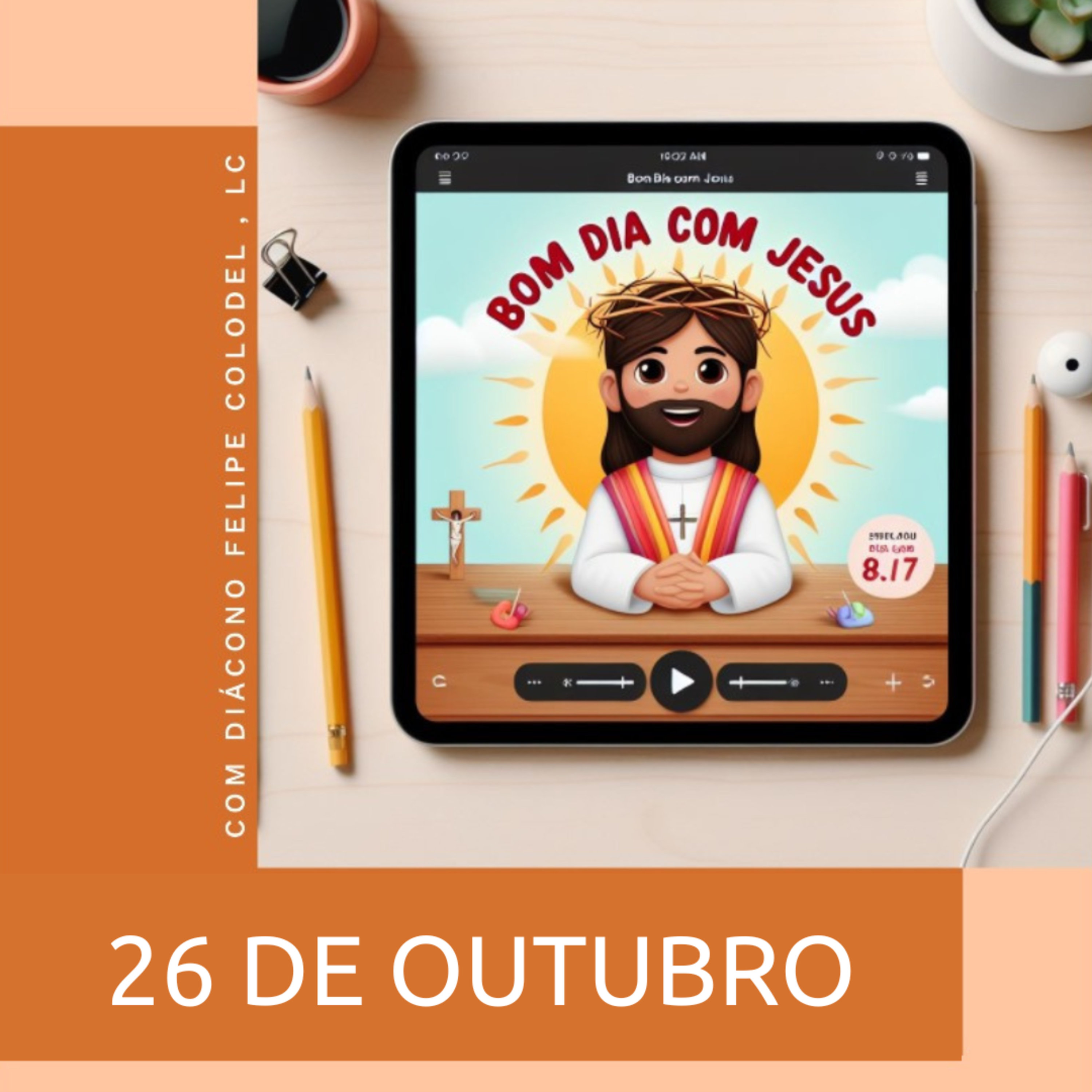 26 Out - Sábado: "Tem mais alegria em dar que receber" episode artwork