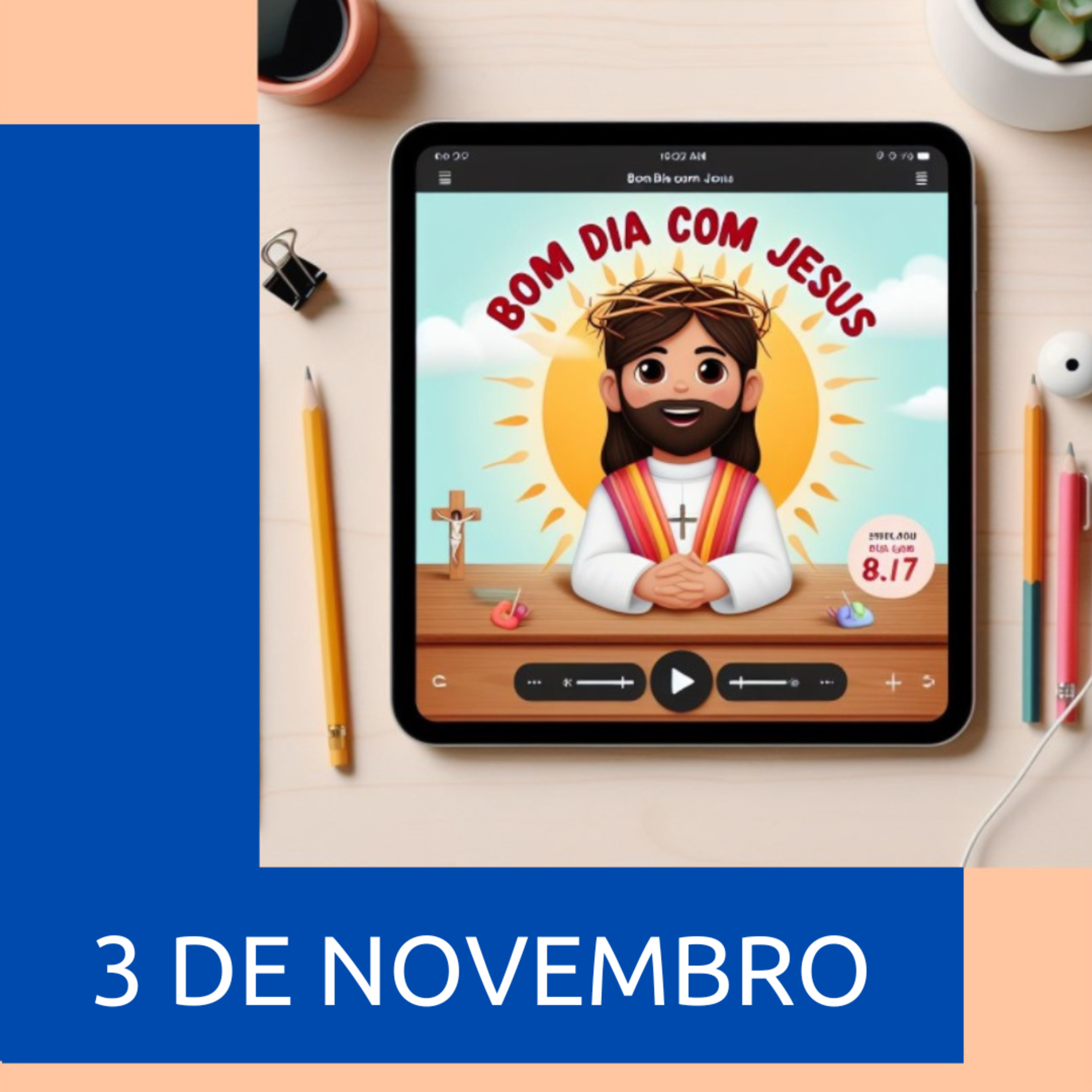 03 Nov - Domingo: Dia de todos os Santos episode artwork