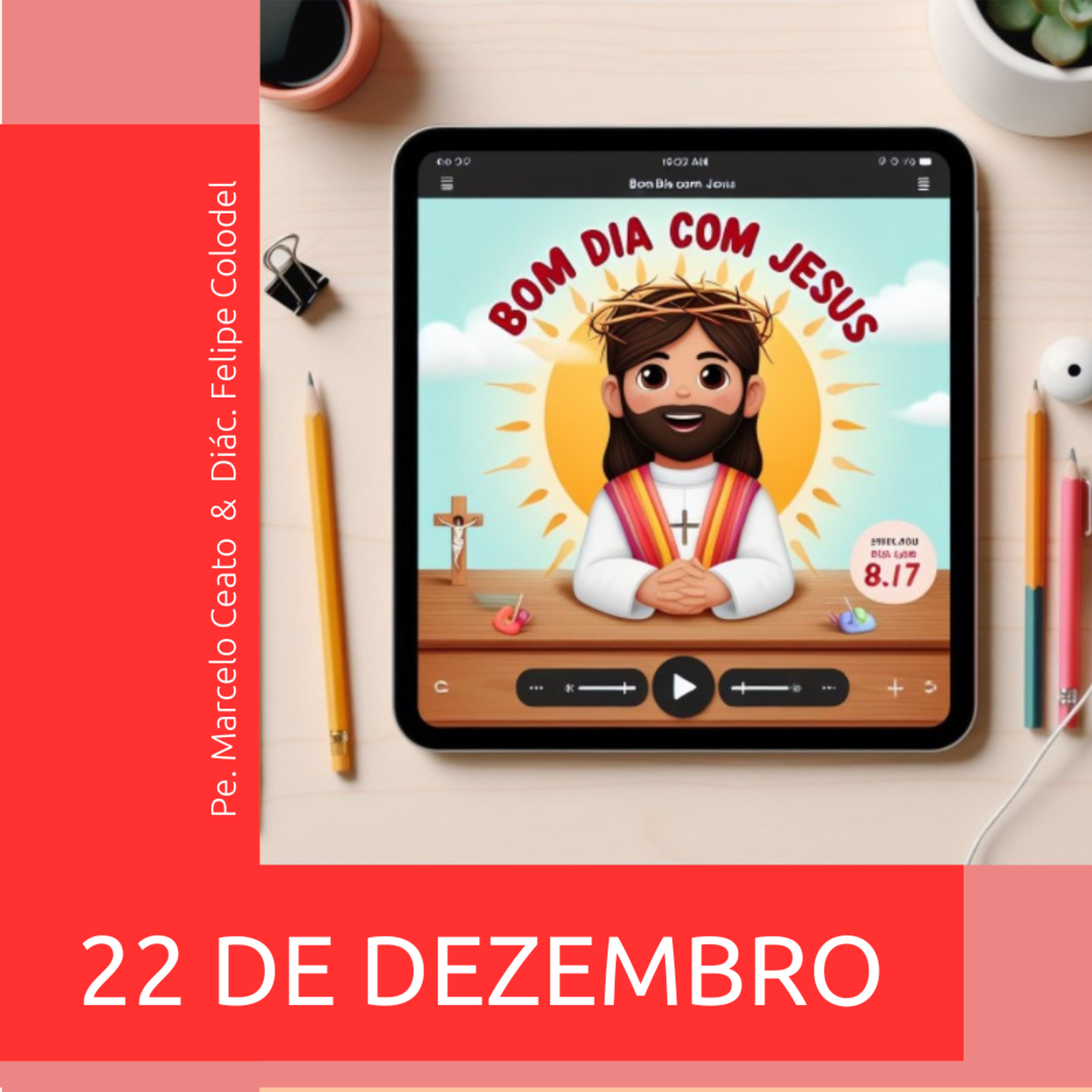 Domingo - 22 de Dezembro: Liturgia, Maria que visita Isabel episode artwork