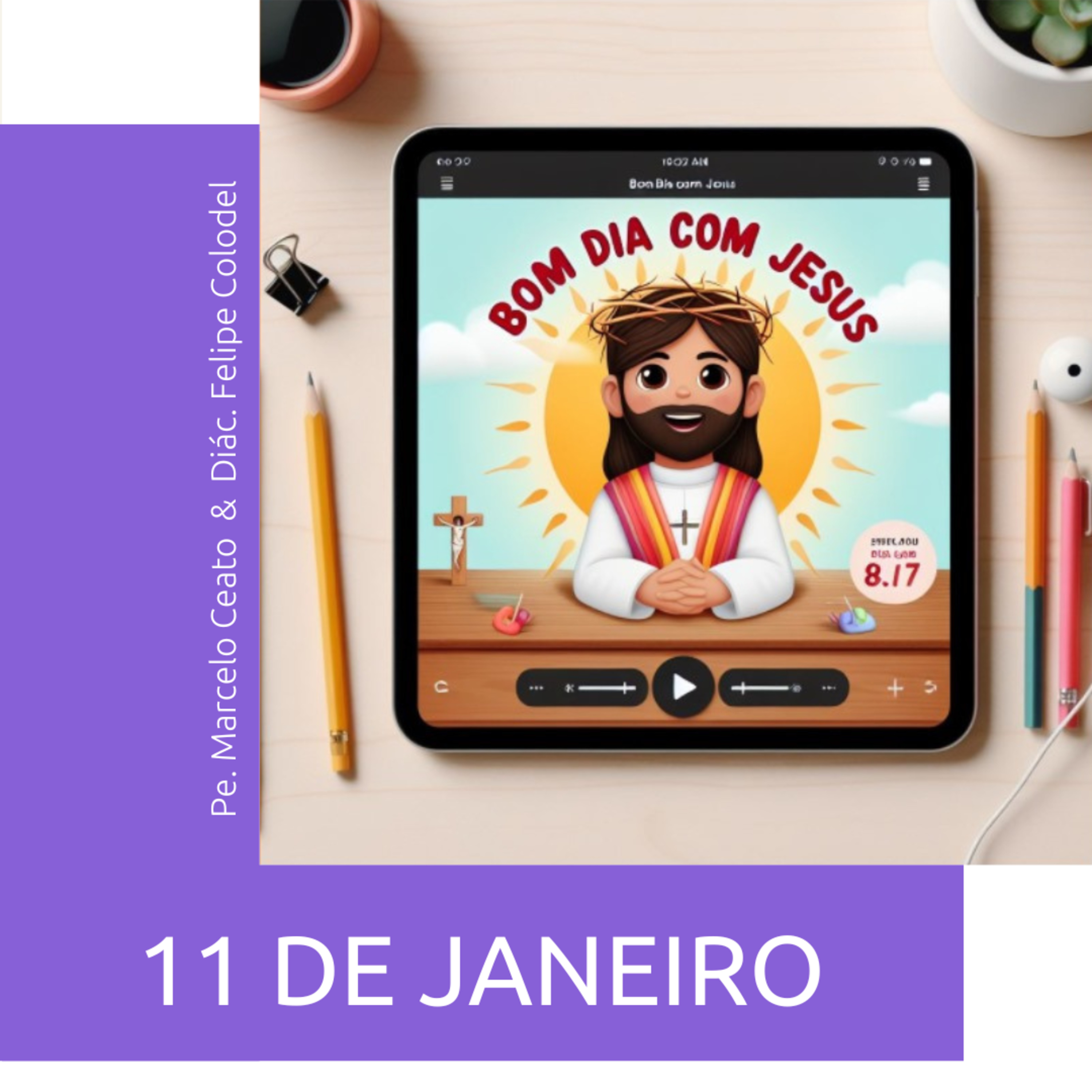 Sábado - 11 de Janeiro: Virtudes de Jesus: O Perdão episode artwork