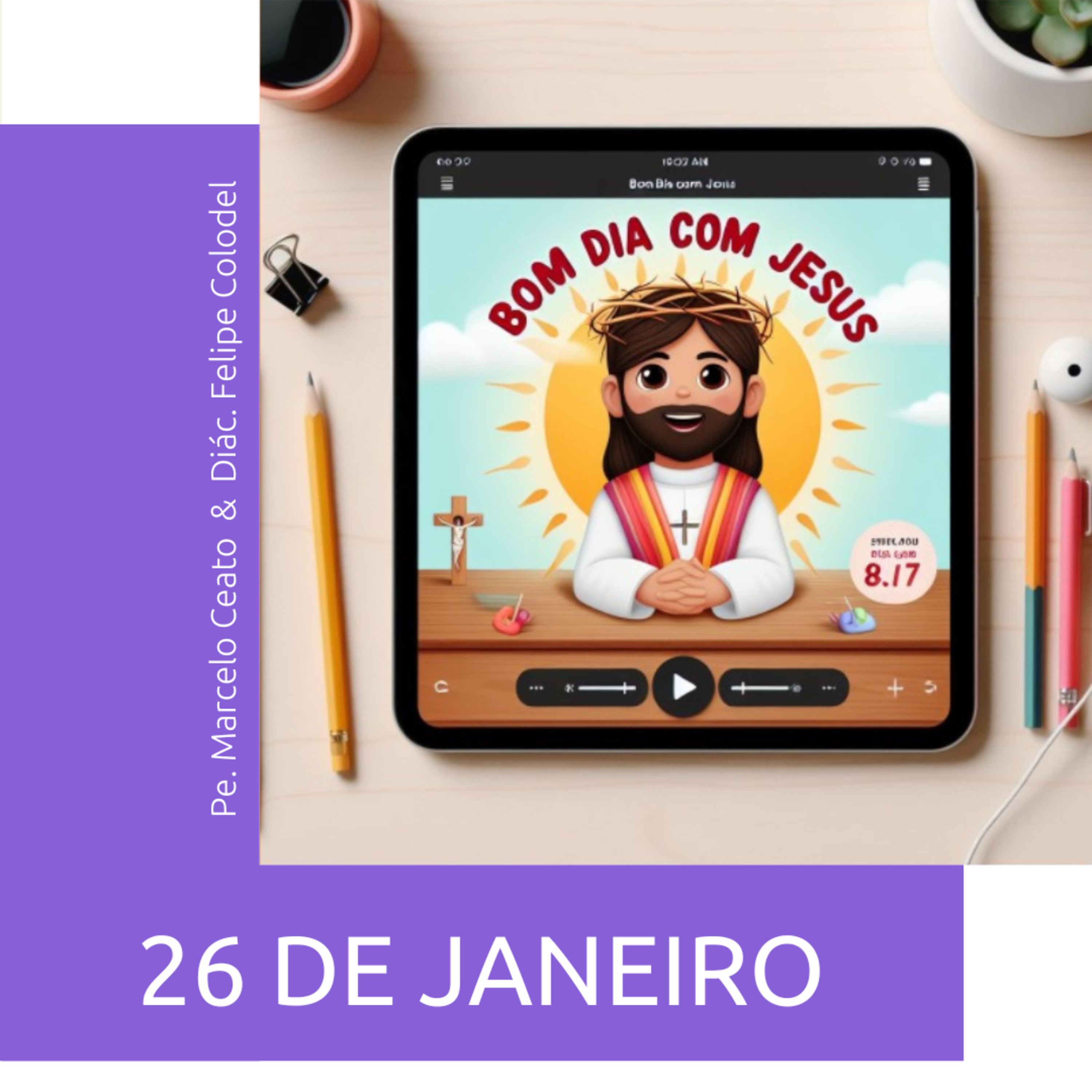 Domingo - 26 de Janeiro: Temos uma missão episode artwork