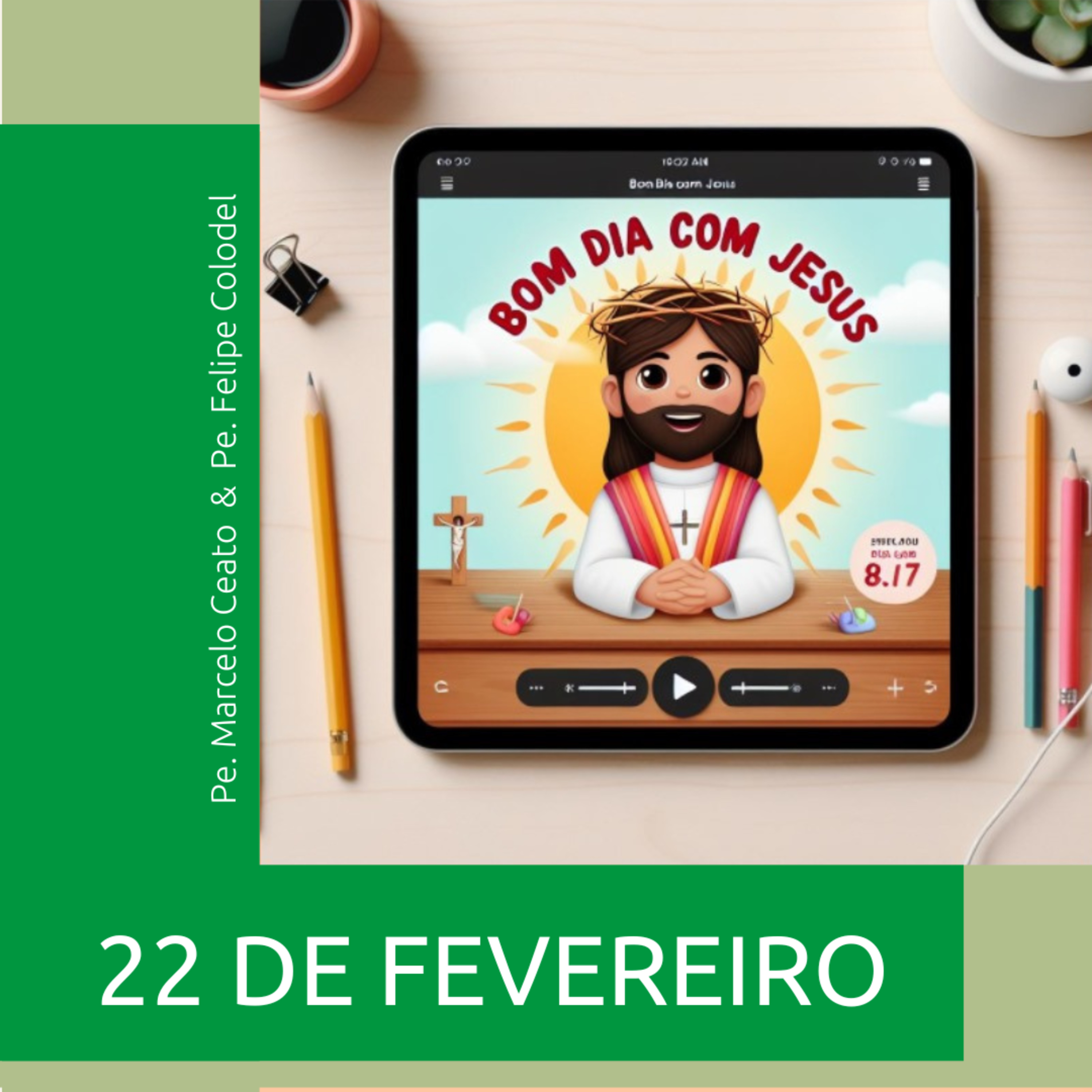 Bom dia com Jesus