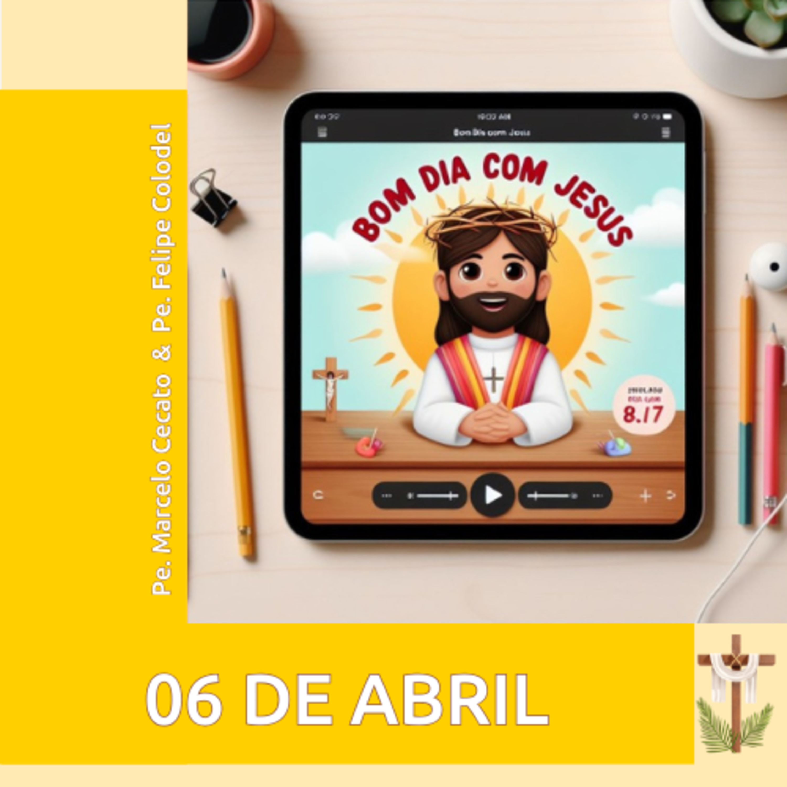 Domingo - 06 de Abril de 2025 episode artwork