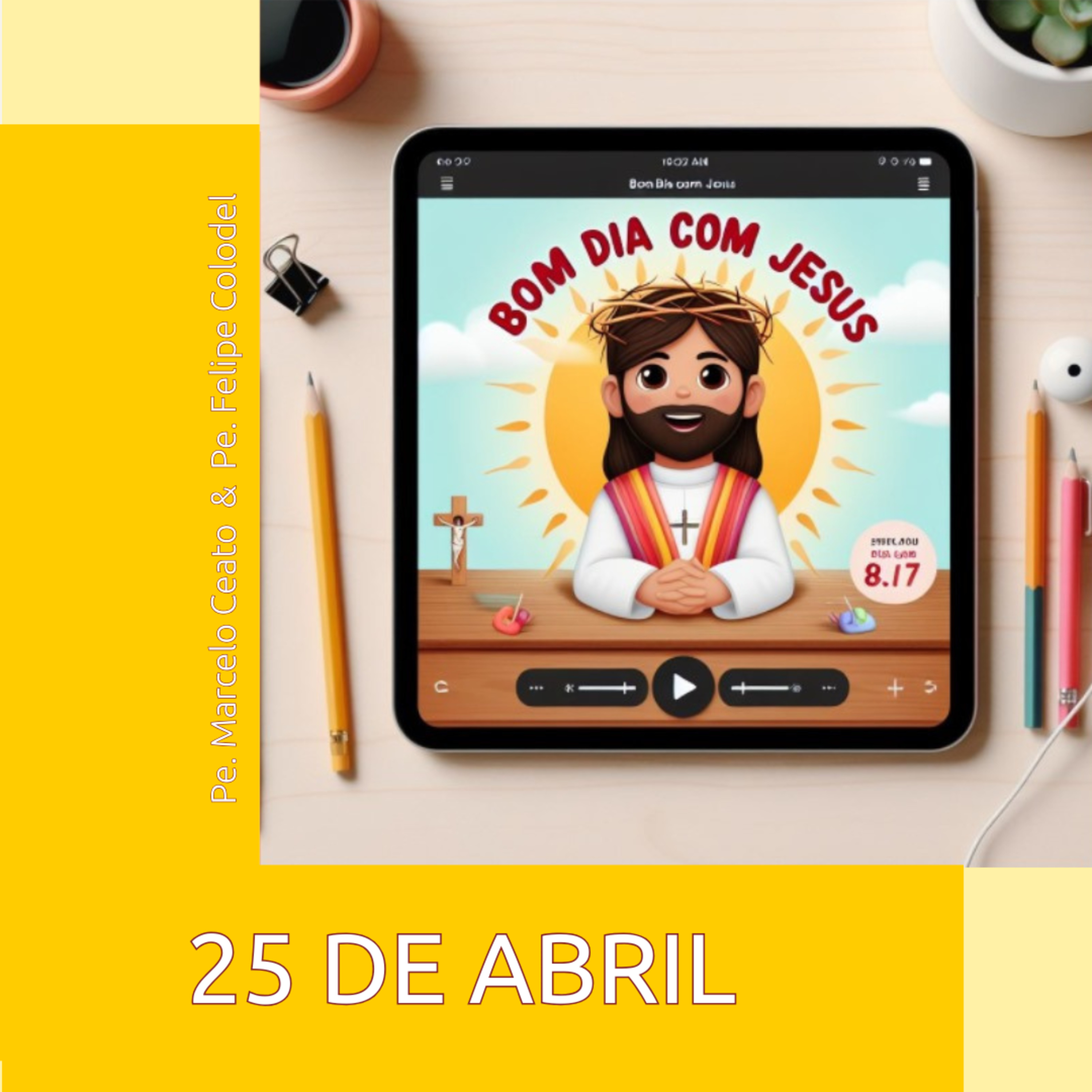 Bom dia com Jesus