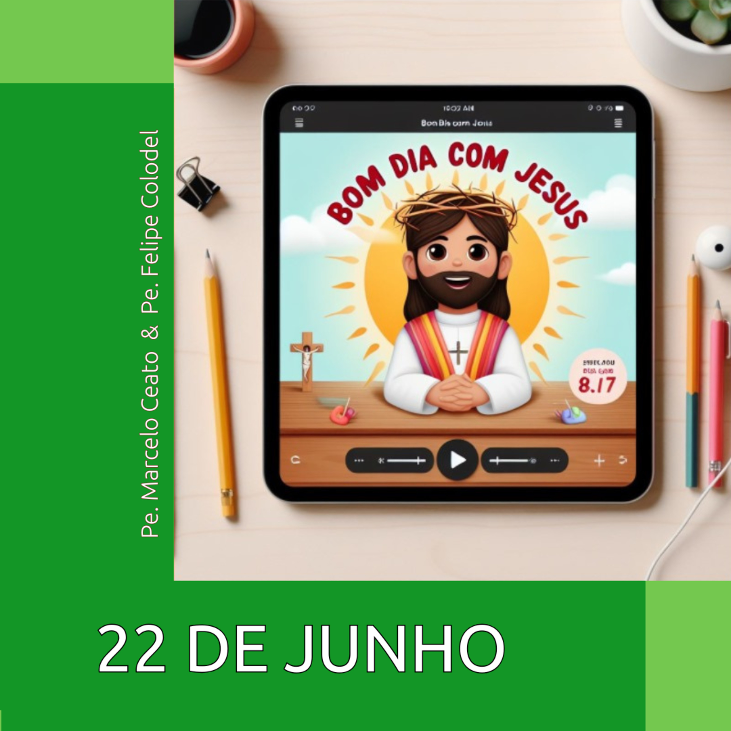 Domingo - 22 de Junho de 2025: E vós, Quem dizeis que Eu sou? episode artwork