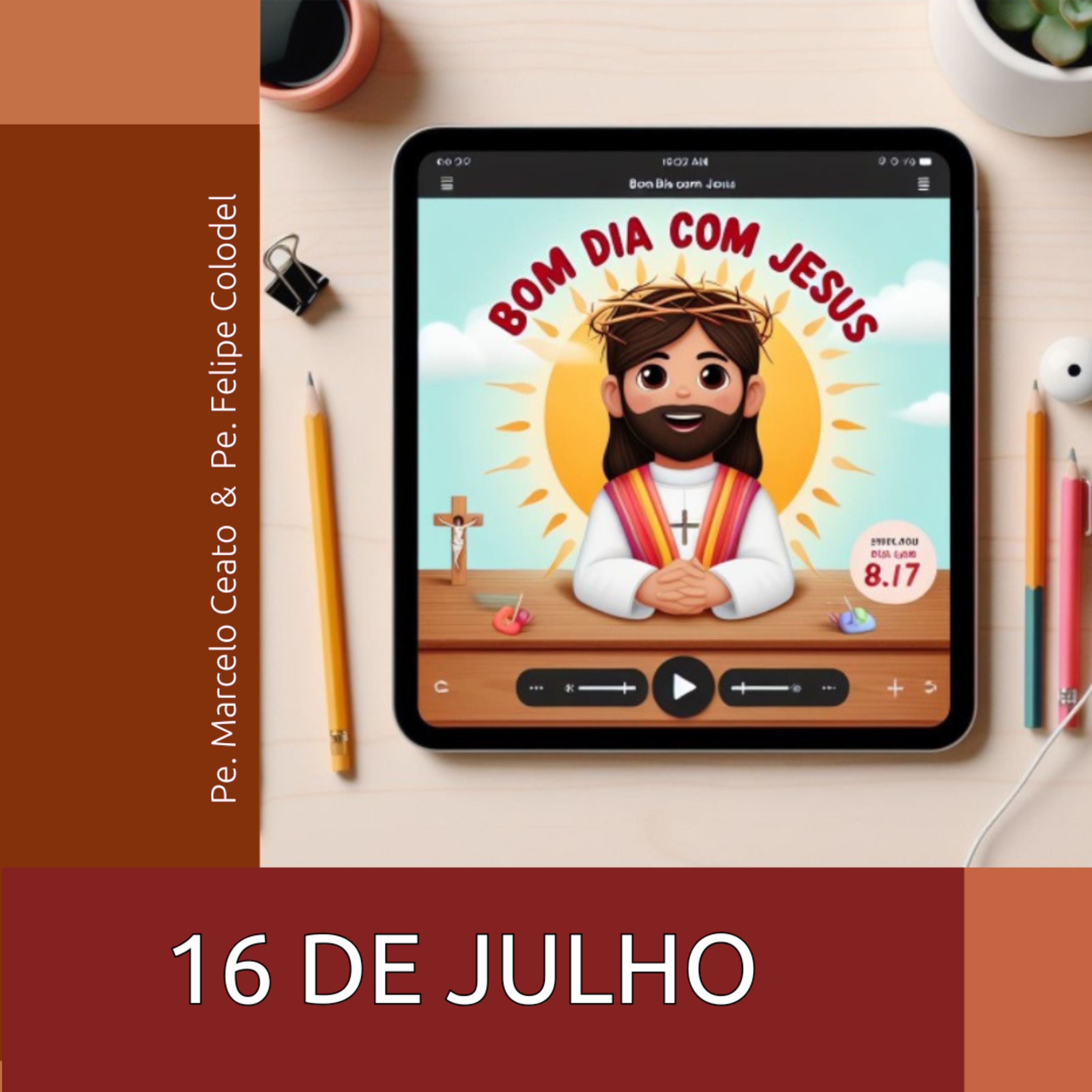 Quarta - 16 de Julho de 2025: Virtudes das Férias - Perdão  episode artwork