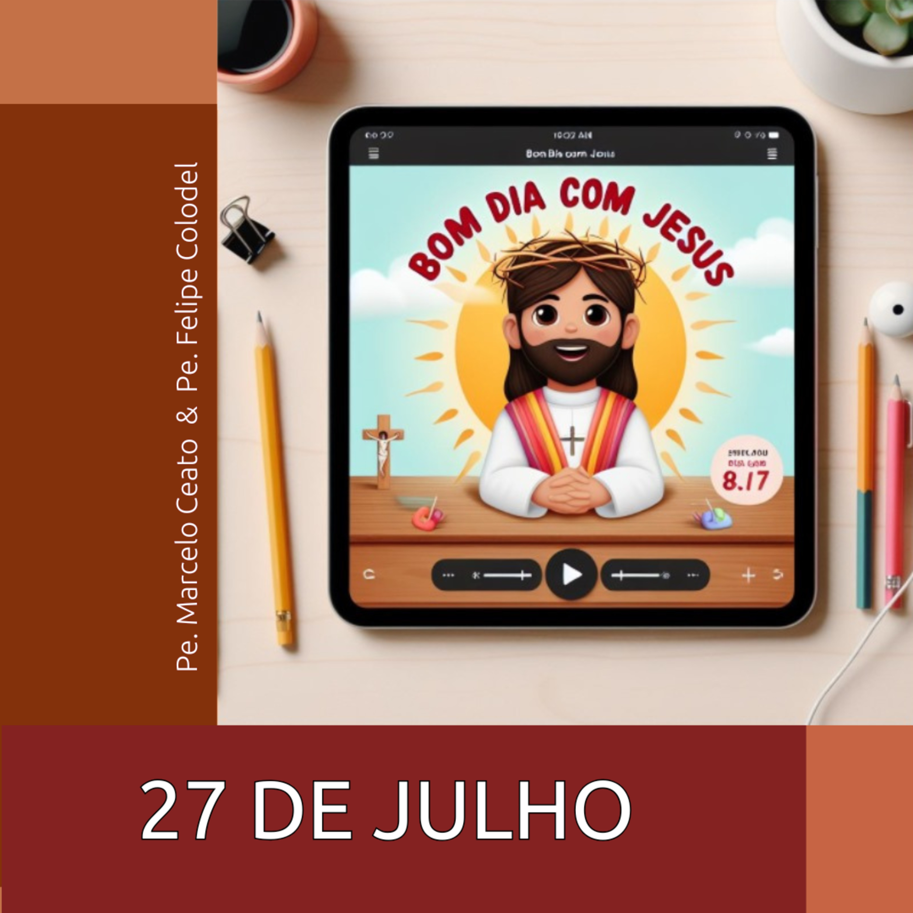 Domingo - 27 de Julho de 2025: A oração do Pai Nosso episode artwork