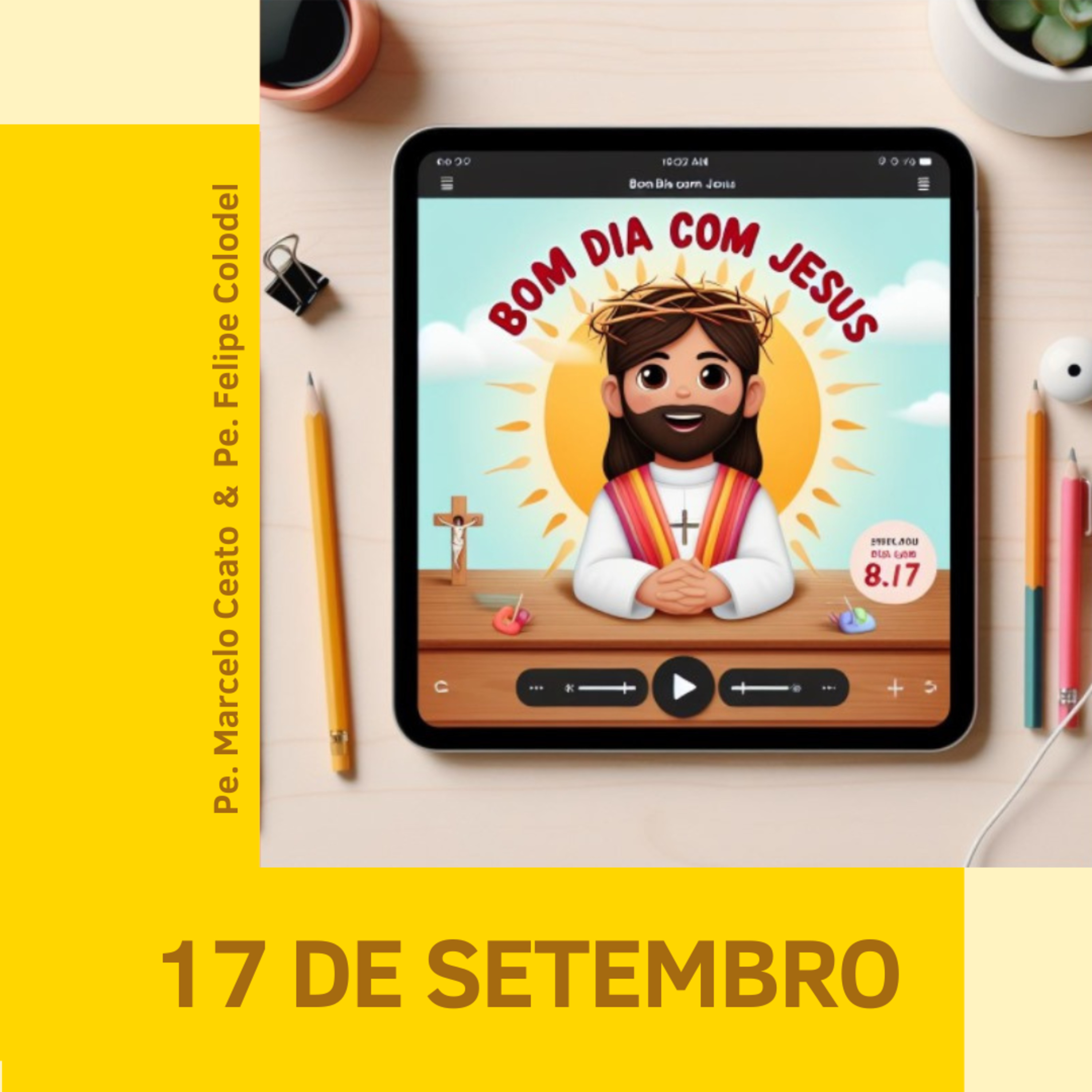 Quarta - 17 de Setembro de 2025: Deus é meu Pastor episode artwork