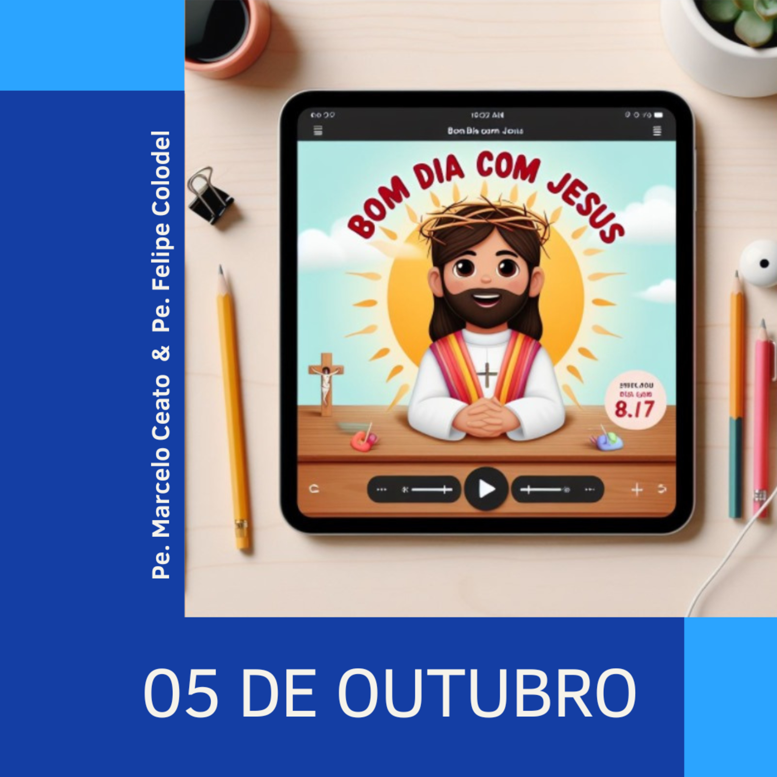 Domingo - 05 de Outubro de 2025: Aumenta nossa fé