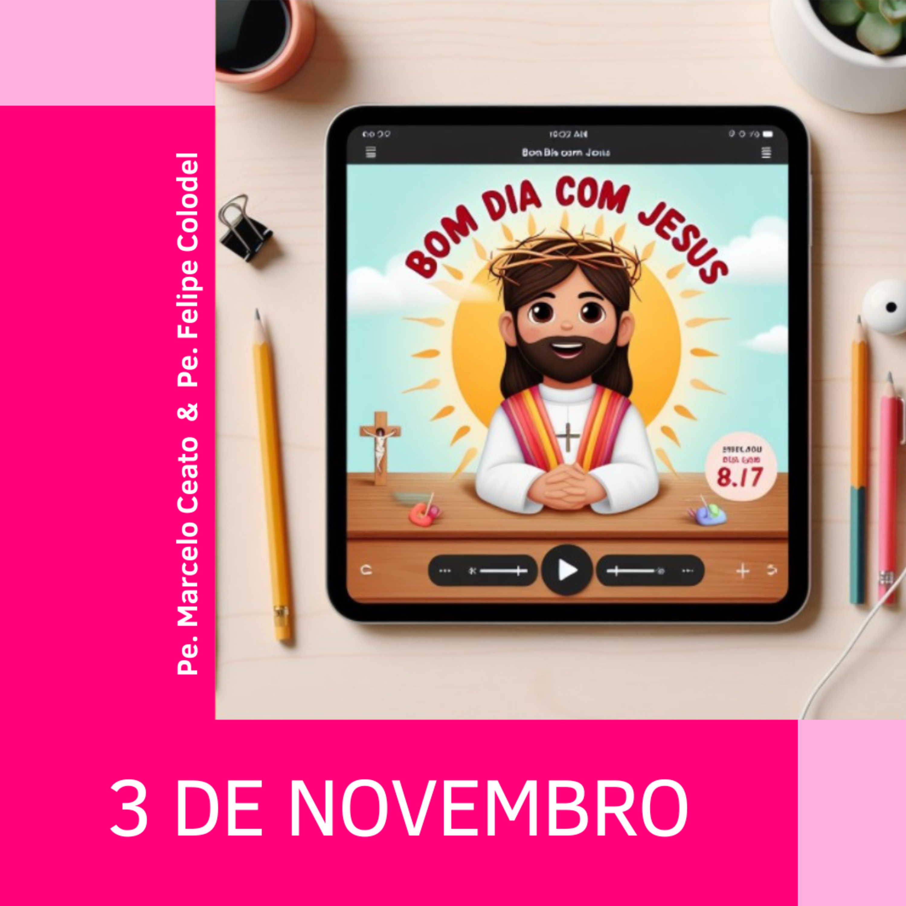 Segunda - 03 de Novembro de 2025: Próximo de Nós  episode artwork