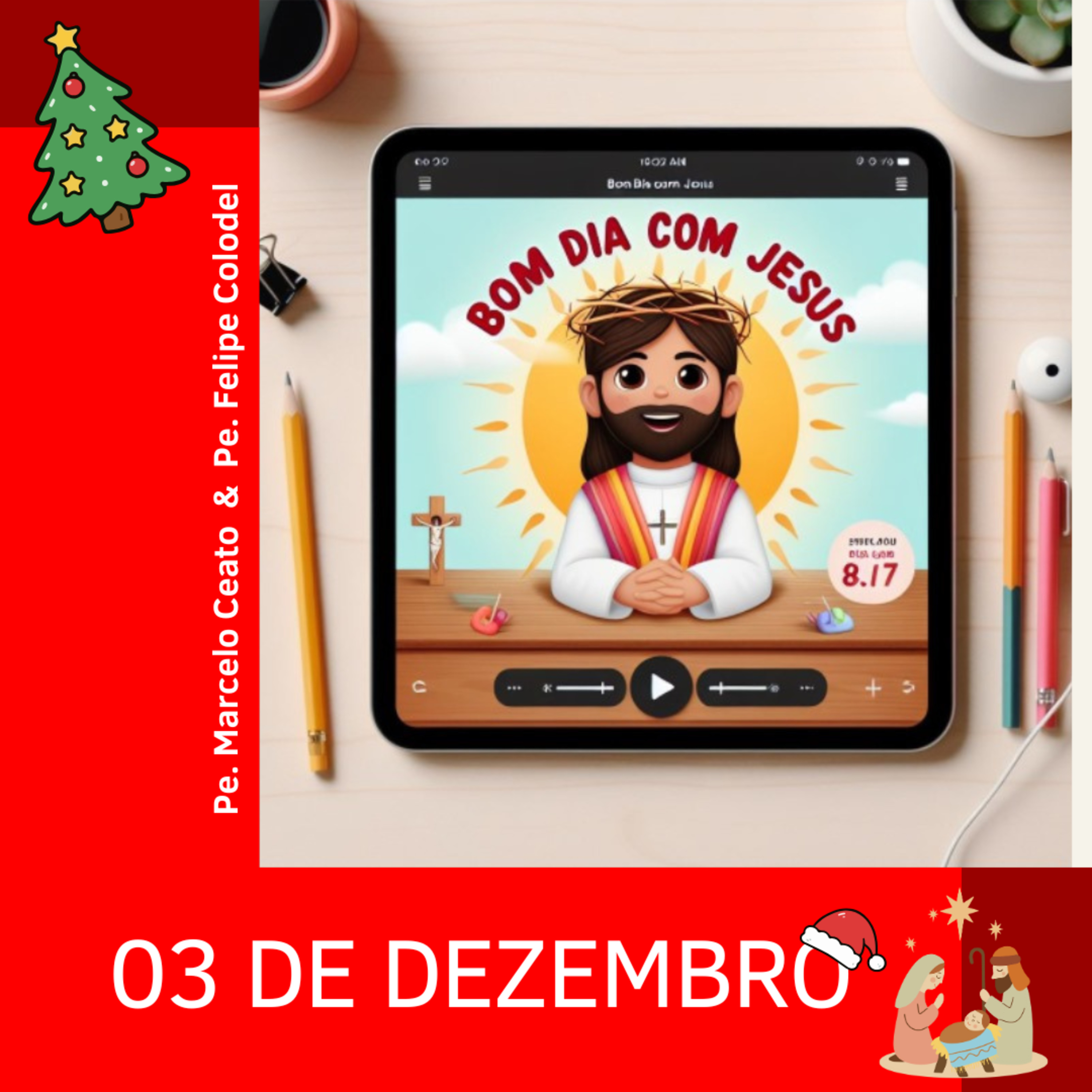 Quarta - 03 de Dezembro de 2025: Ele te ama! episode artwork