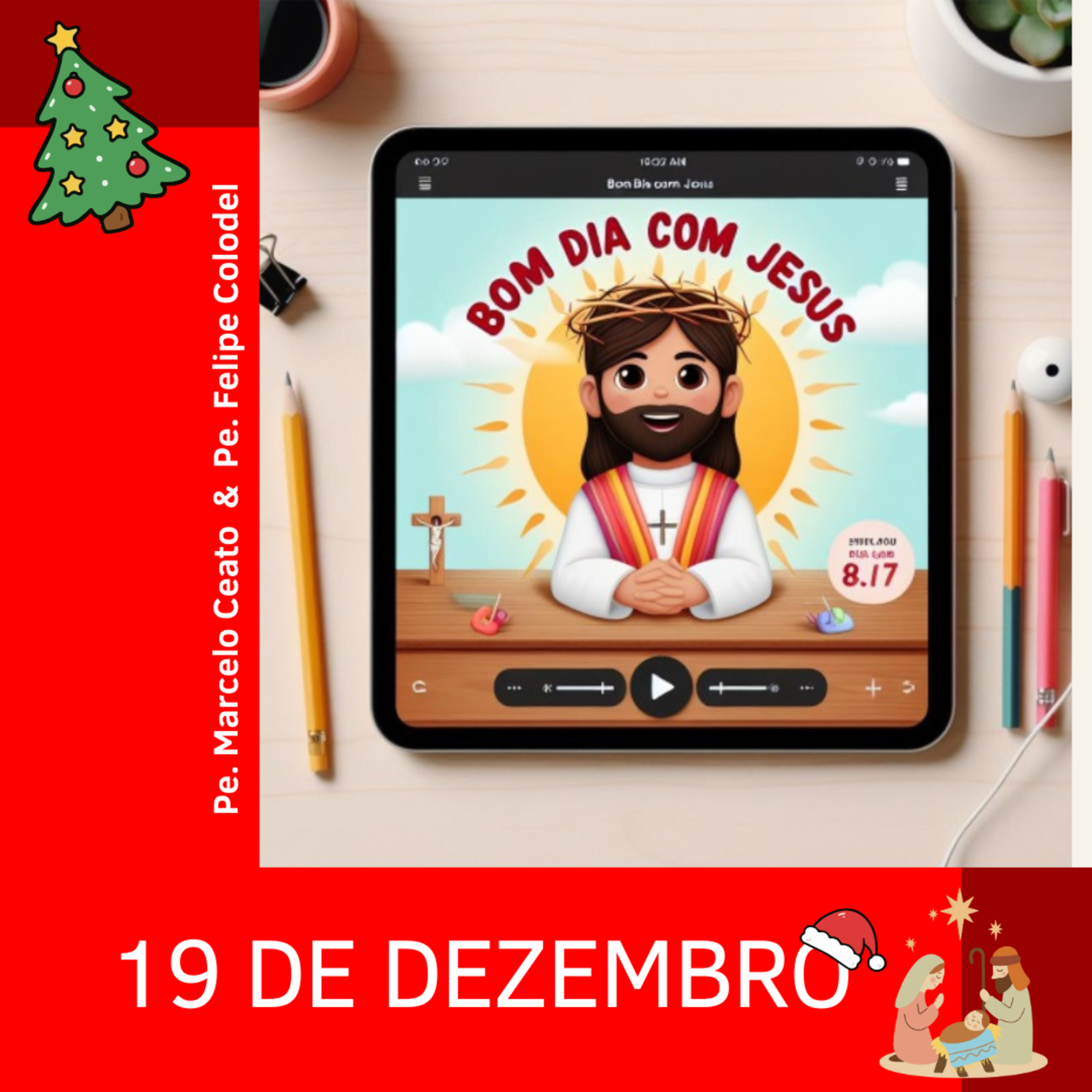 Sexta - 19 de Dezembro de 2025: José cuida de nós  episode artwork