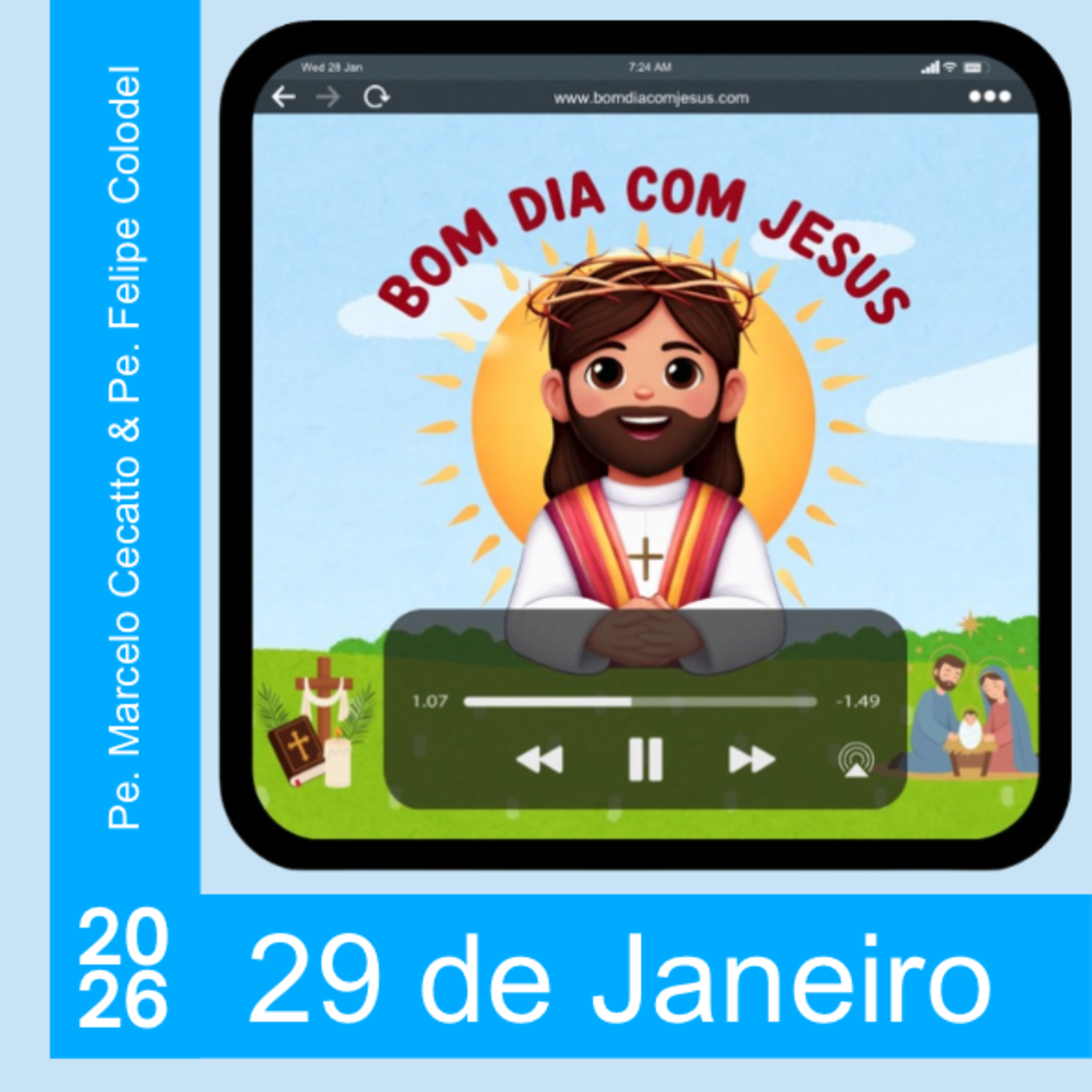 Quinta - 29 de Janeiro de 2026: Seja feita a Vossa Vontade episode artwork