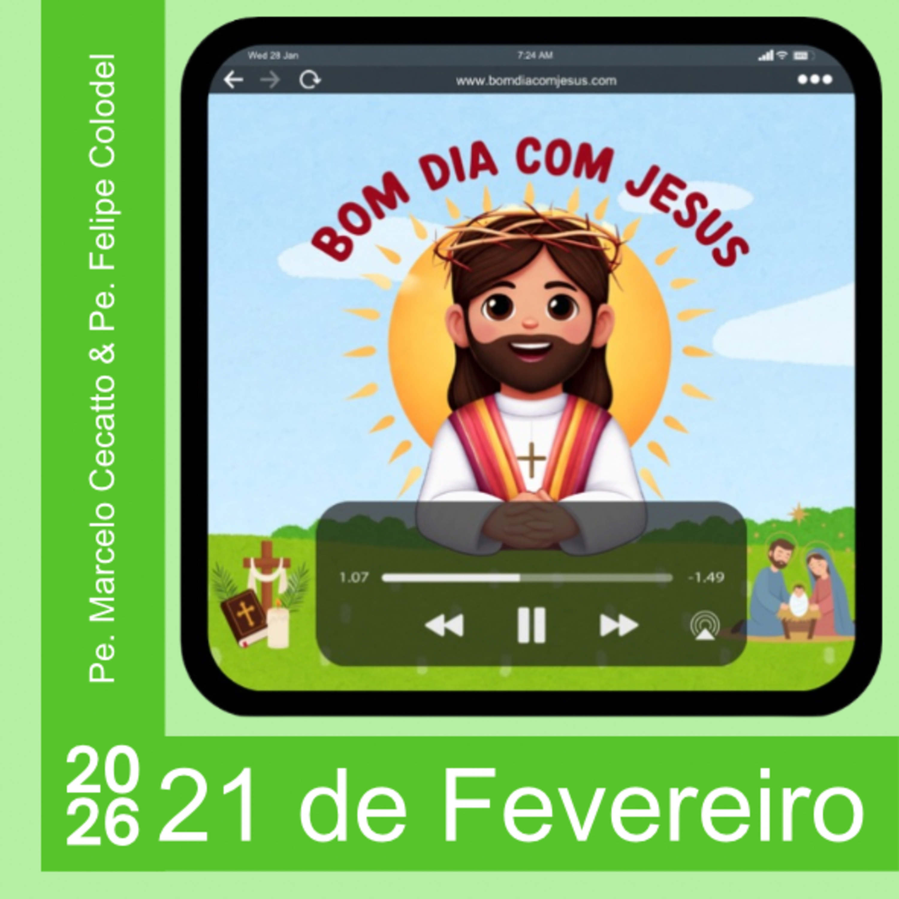 Sábado - 21 de Fevereiro de 2026: Sacrifício por Amor episode artwork