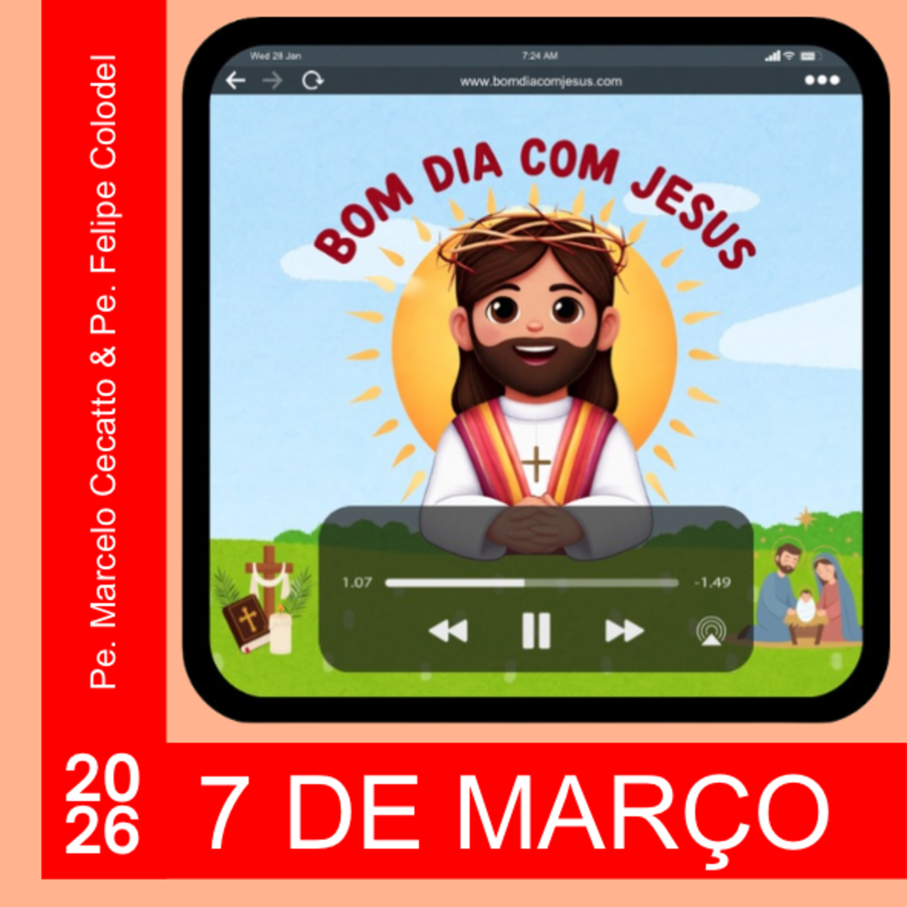 Sábado - 7 de Março de 2026: Voltar para casa episode artwork