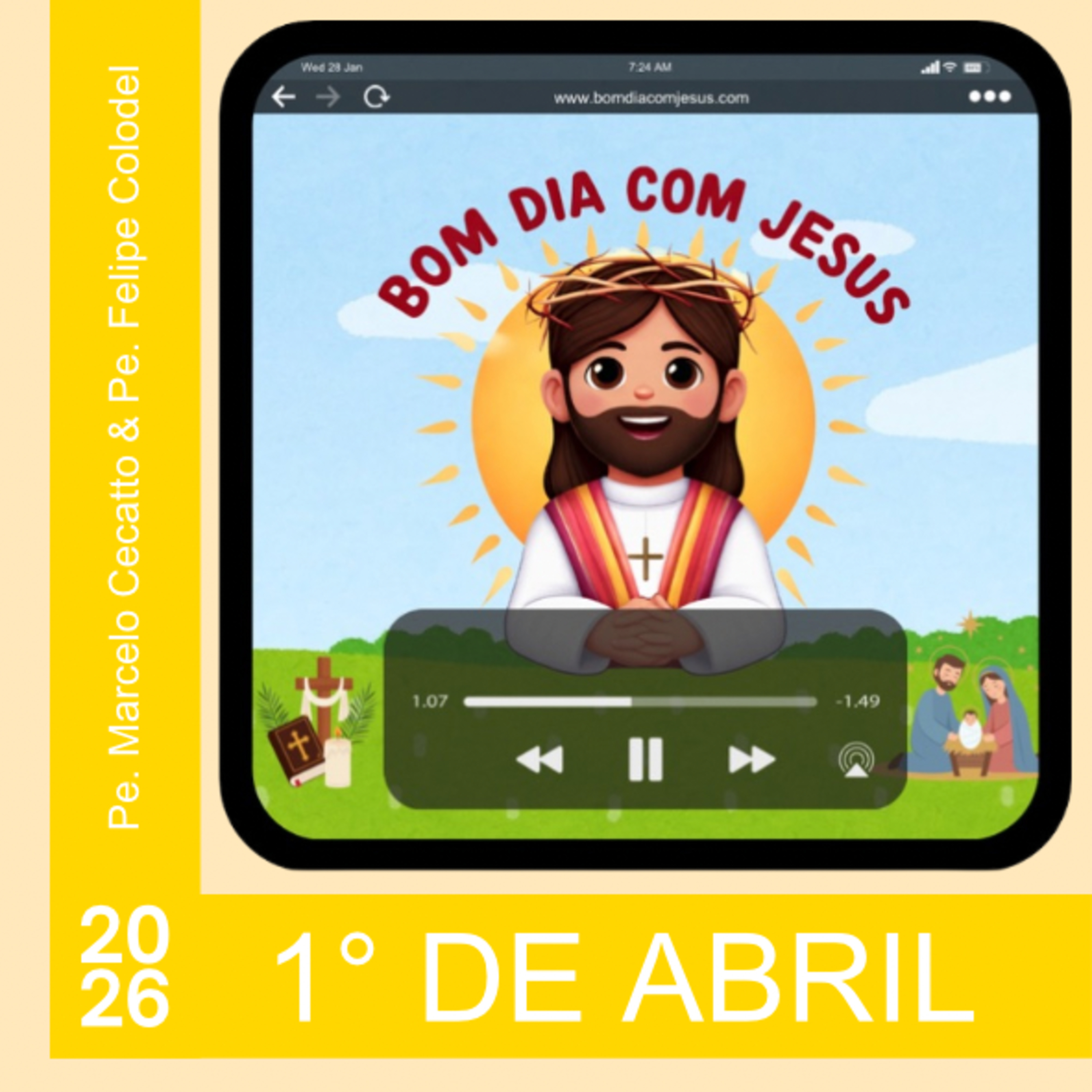 Quarta - 1º de Abril de 2026: V e VI estações  episode artwork