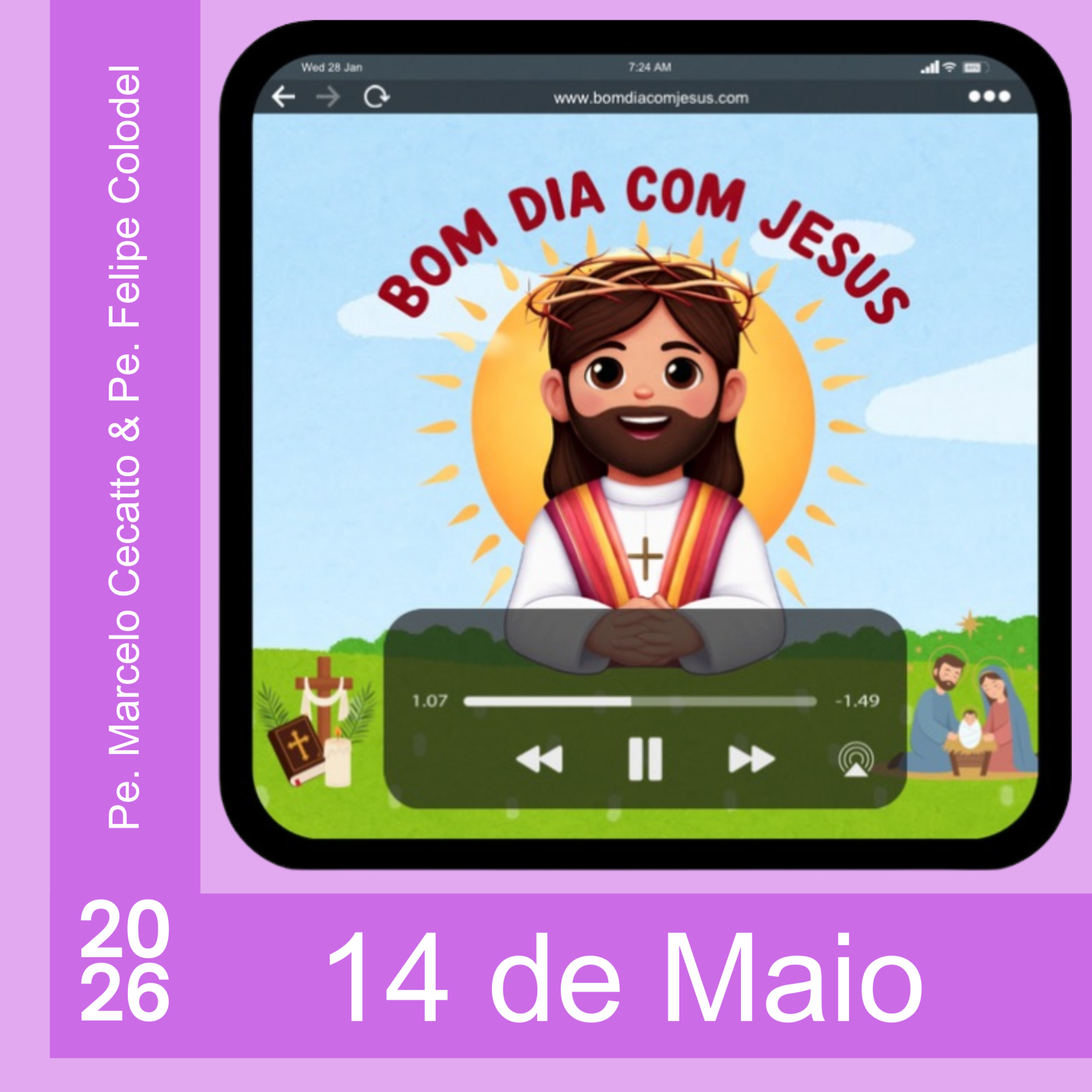 Quinta - 14 de Maio de 2926: Eucaristia  episode artwork