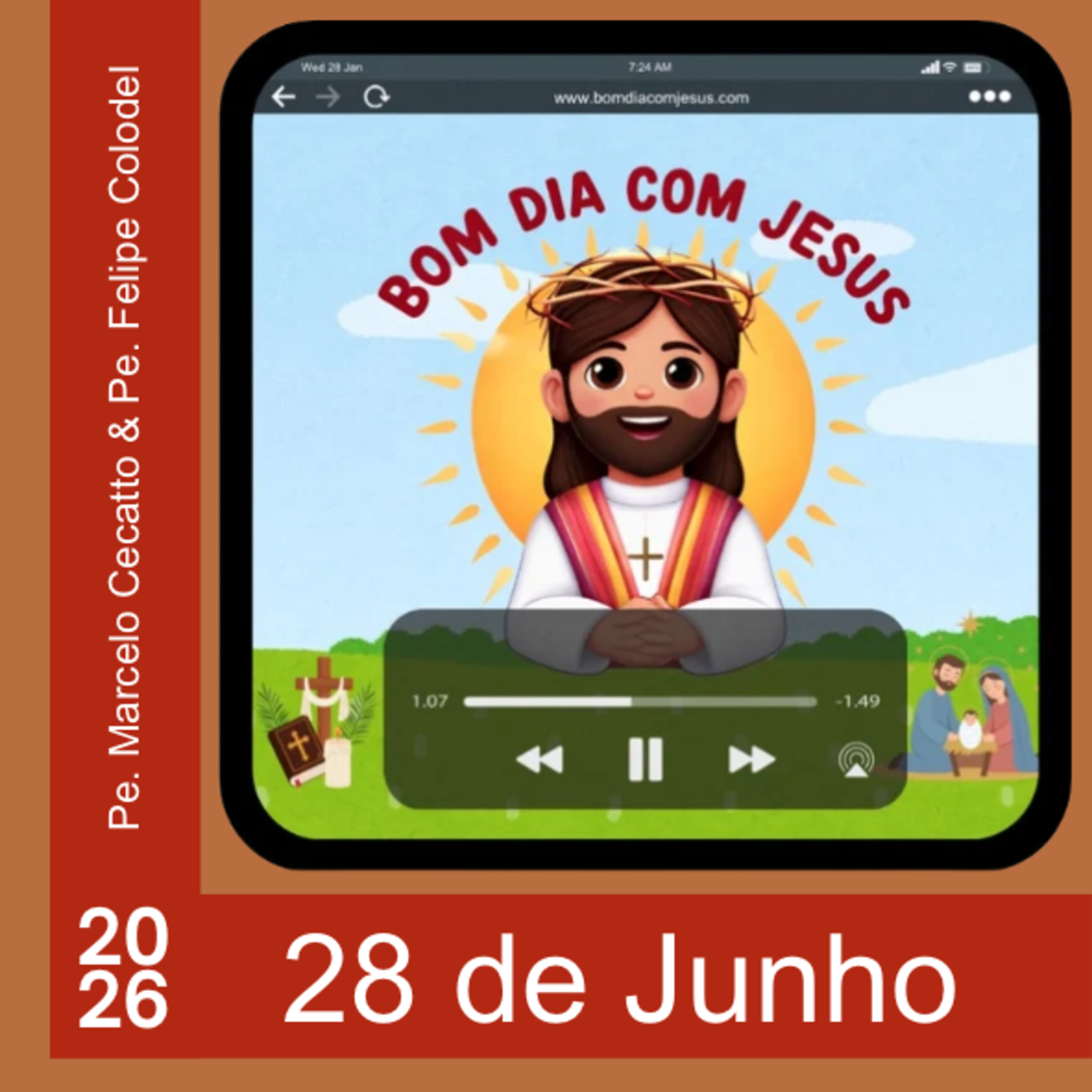 Domingo - 28 de Junho de 2026: São Pedro e São Paulo episode artwork