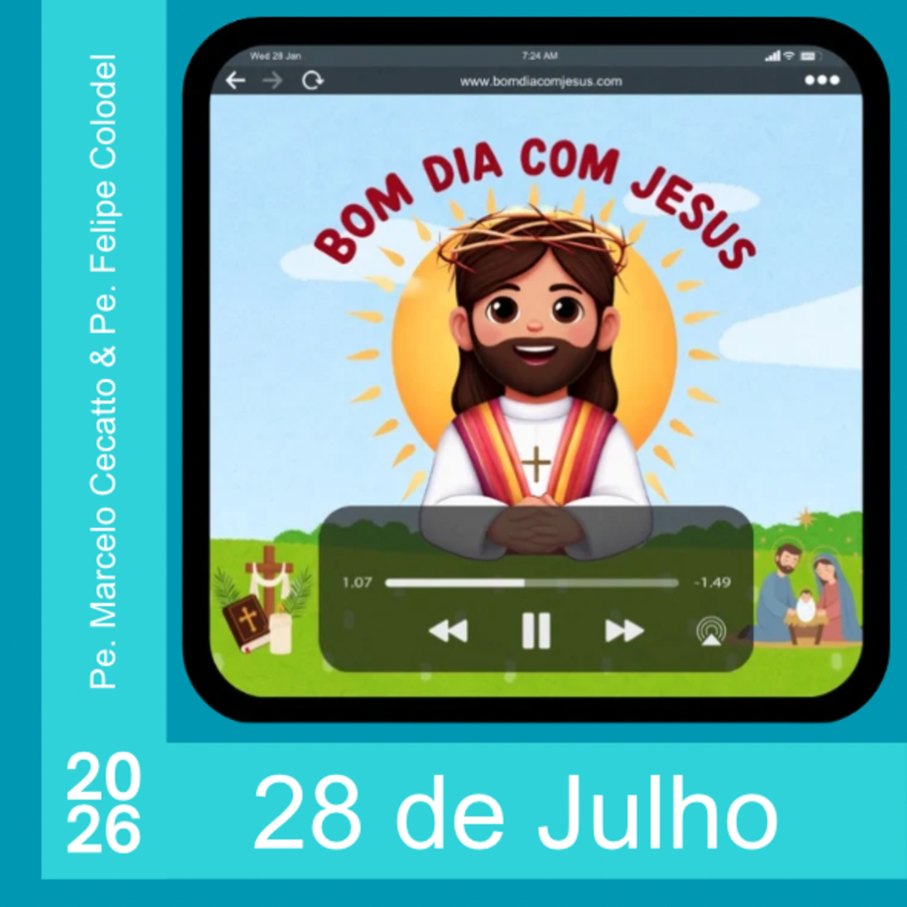 Terça - 28 de Julho de 2026: Liturgia  episode artwork