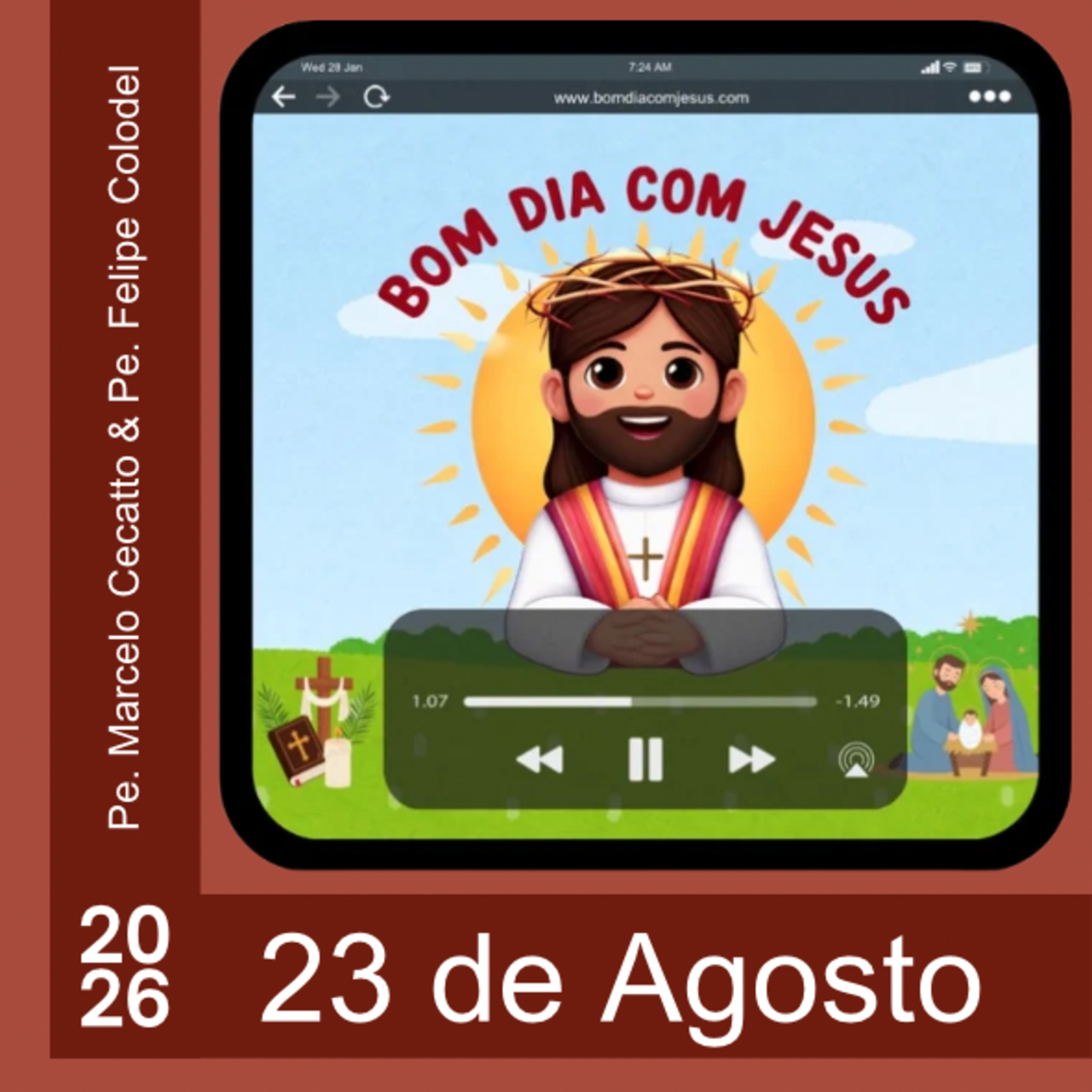 Bom dia com Jesus