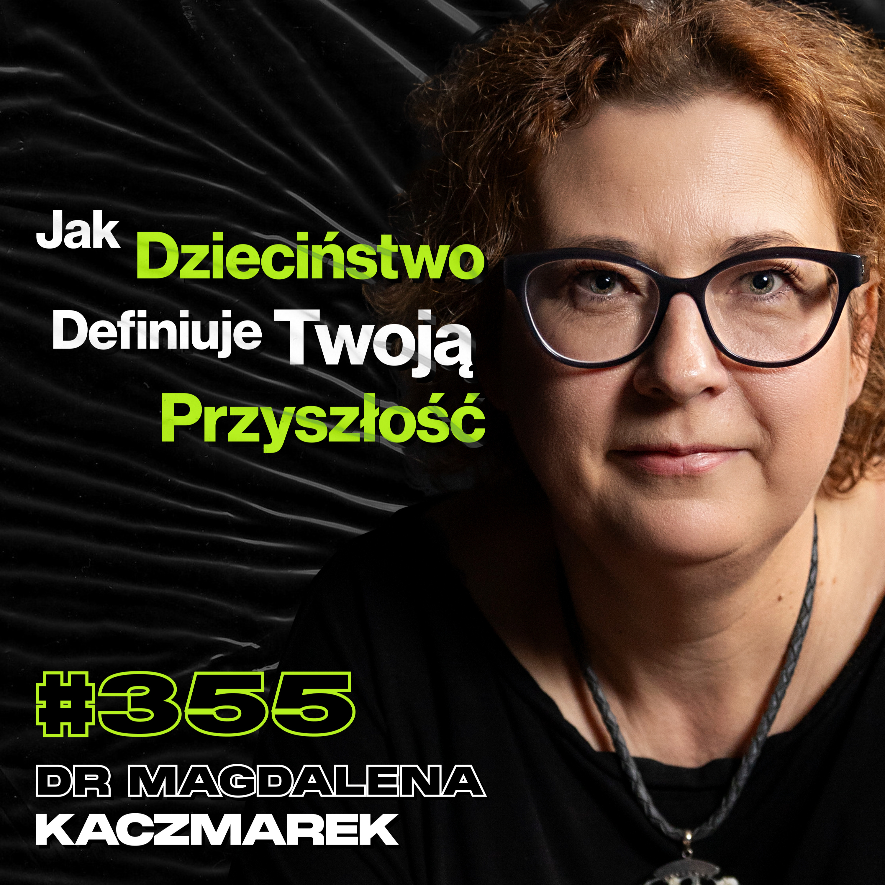 #355 Czy Da Się Określić Głupotę Po Wyglądzie? Inteligencja vs. Pieniądze - dr Magdalena Kaczmarek episode artwork