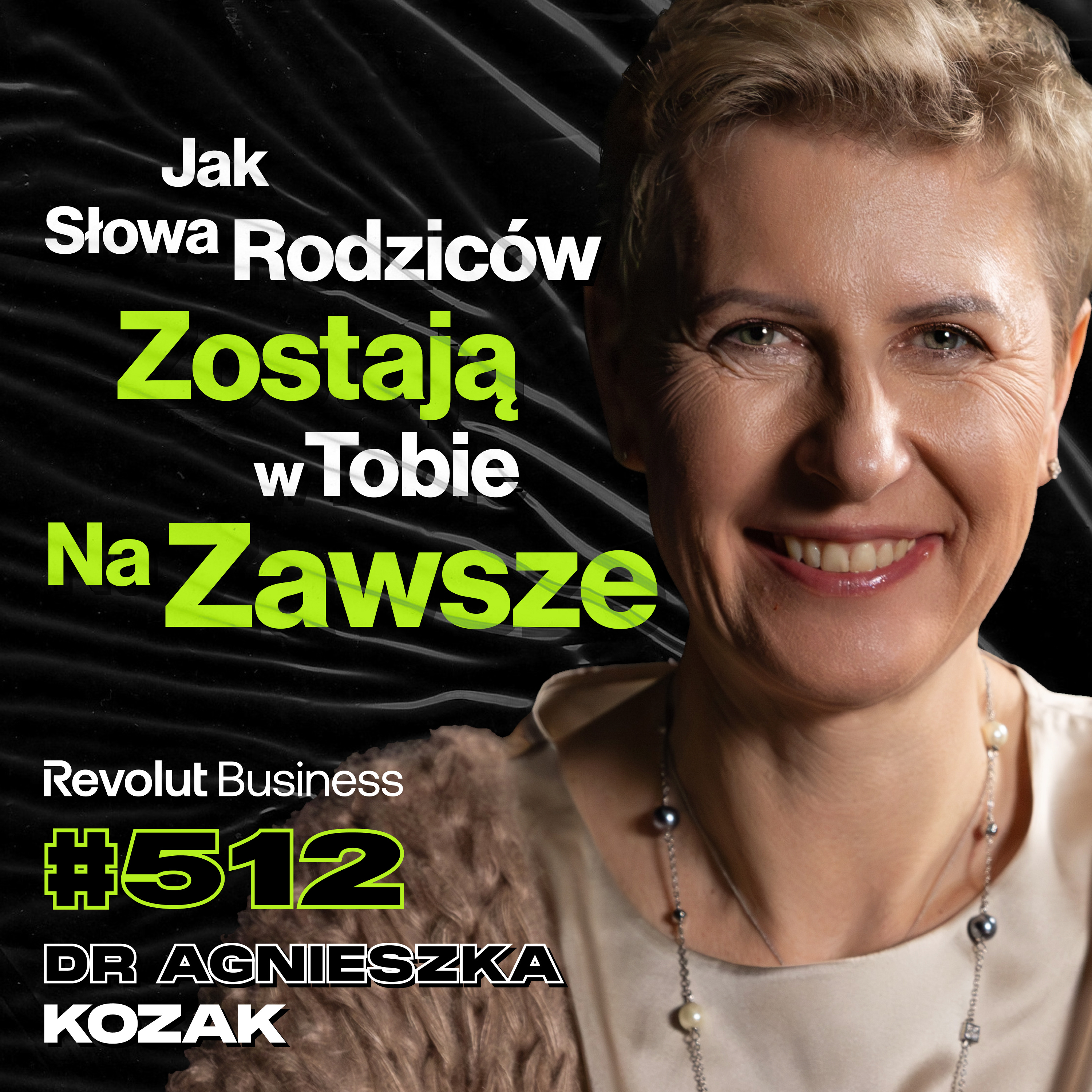 #512 Czy Samotny Człowiek Może Być Szczęśliwy? Dlaczego Wstydzisz Się Kim Jesteś? dr Agnieszka Kozak