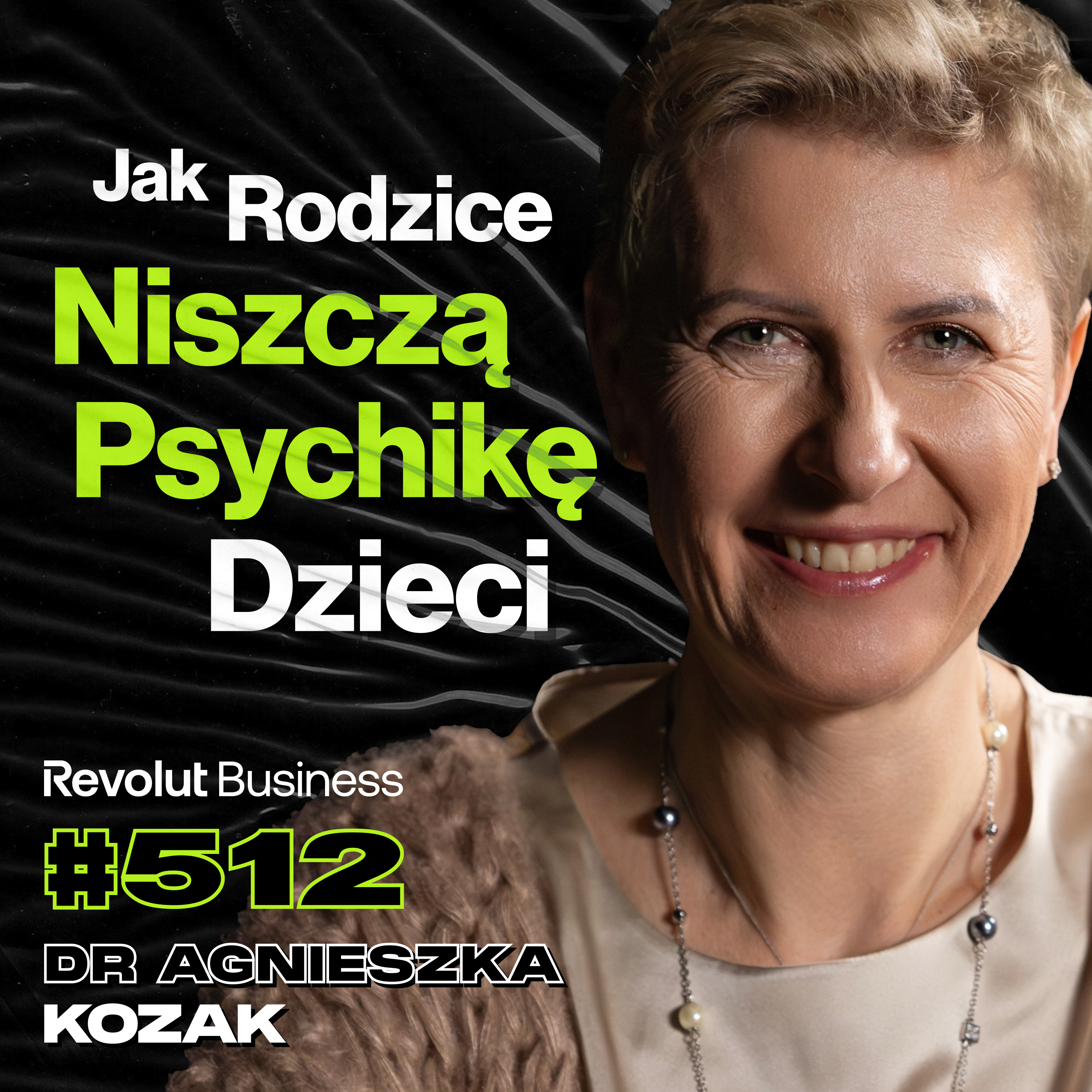 #512 Czy Samotny Człowiek Może Być Szczęśliwy? Dlaczego Wstydzisz Się Kim Jesteś? dr Agnieszka Kozak