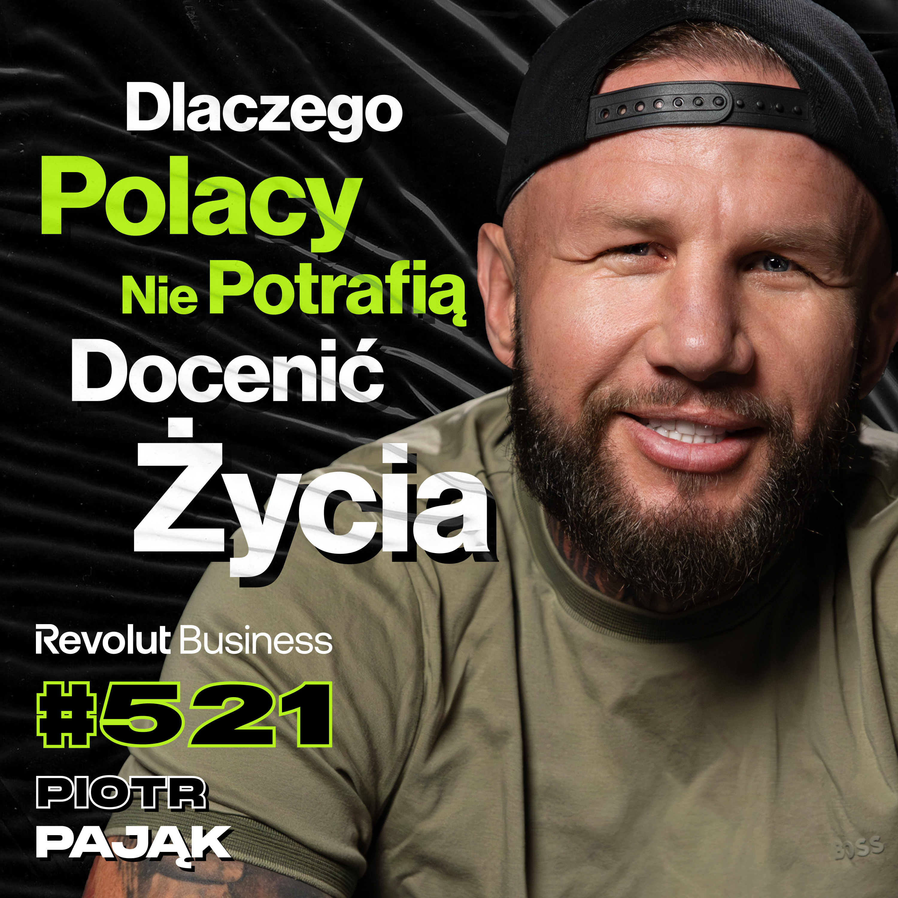 #521 Dlaczego Polacy Życzą Ci Źle? Jak Pokonać Granicę Swojego Strachu? Podróże - Piotr Pająk
