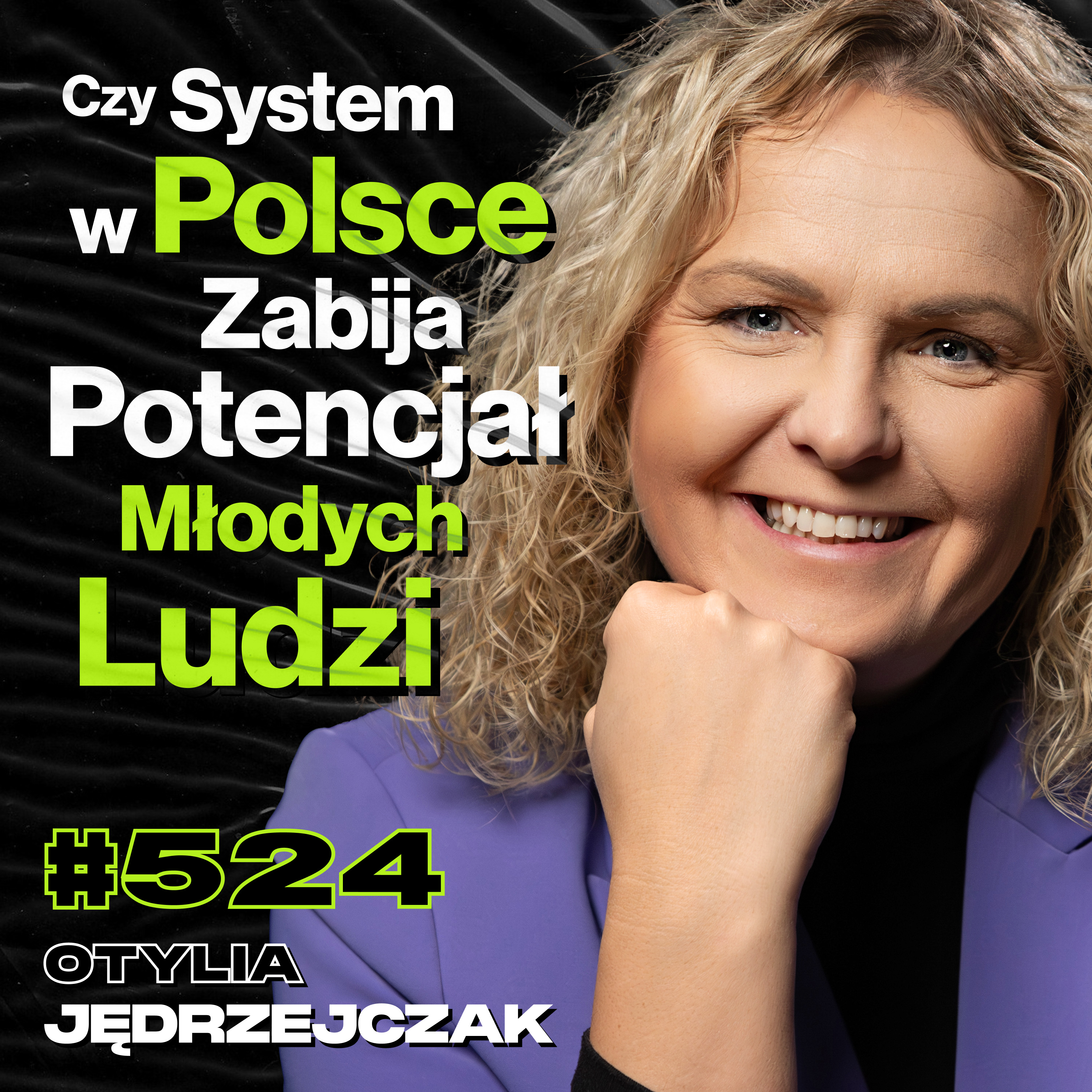 #524 Dlaczego Polacy Najczęściej Toną? Czy Polski System Niszczy Sportowców? - Otylia Jędrzejczak