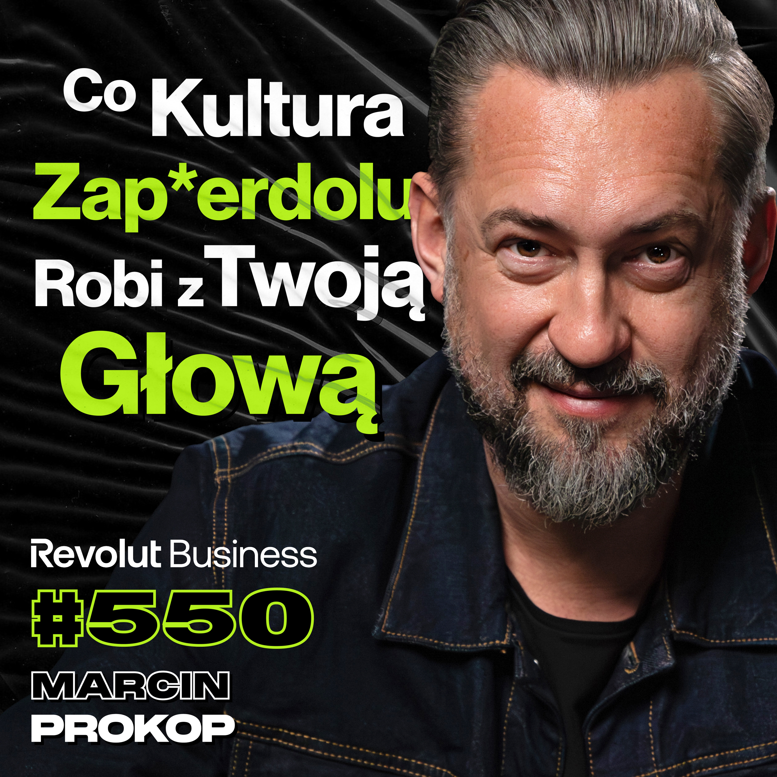 #550 Jak Kończą Ludzie, Którzy Zawsze Wybierają Pieniądze? Niezwykłe Stany Prokopa - Marcin Prokop