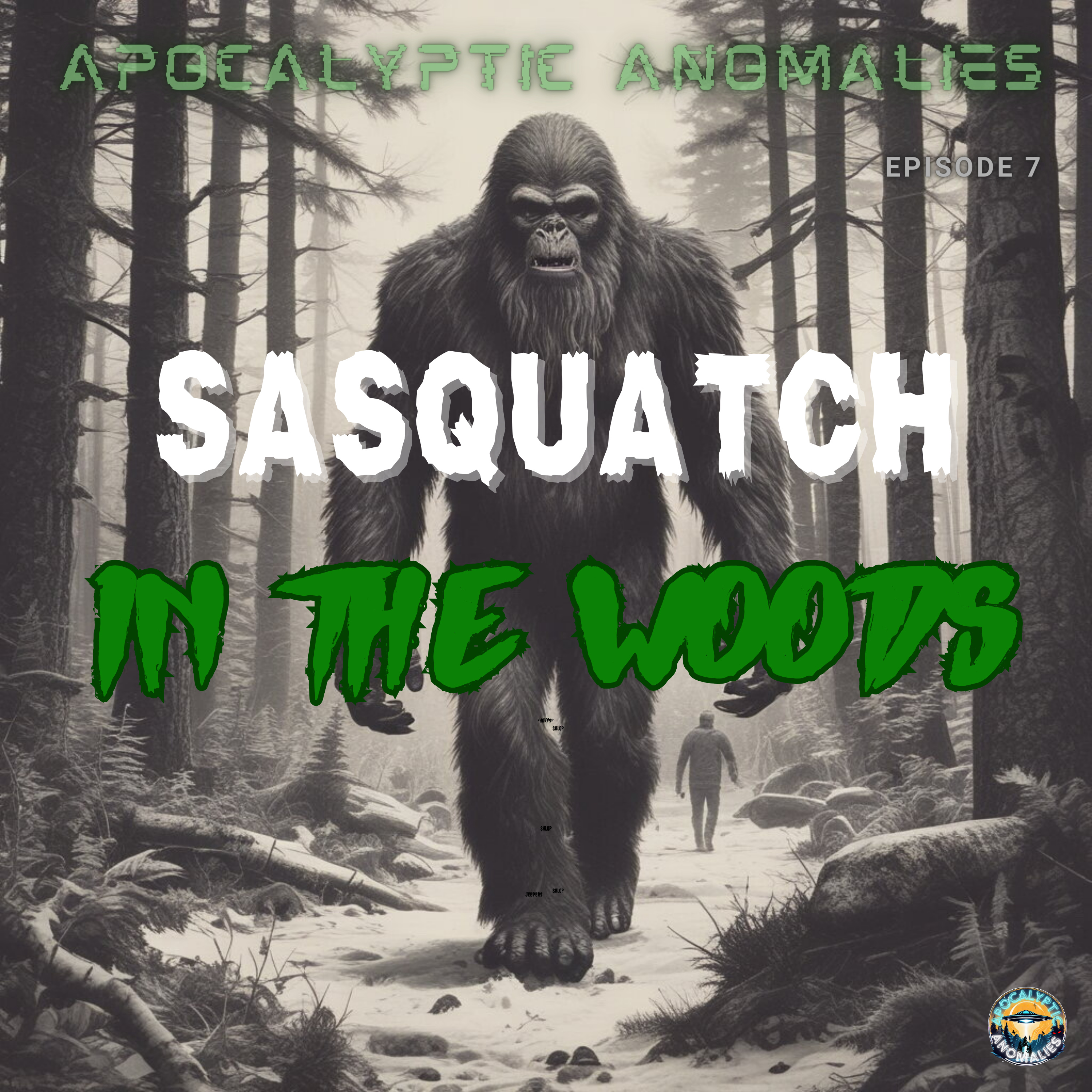 7: Sasquatch In The Woods episode artwork