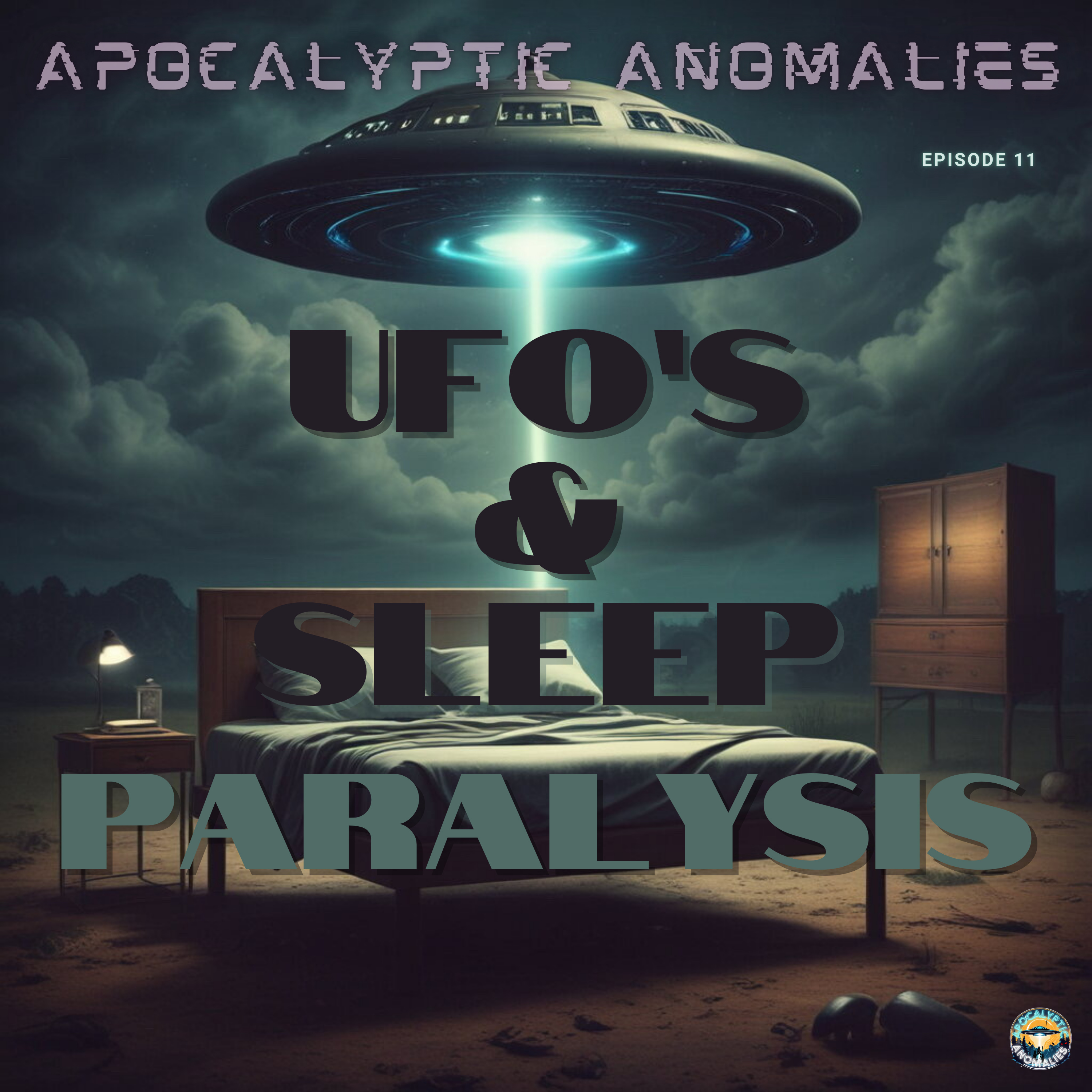 11: Ufo's And Sleep Paralysis episode artwork