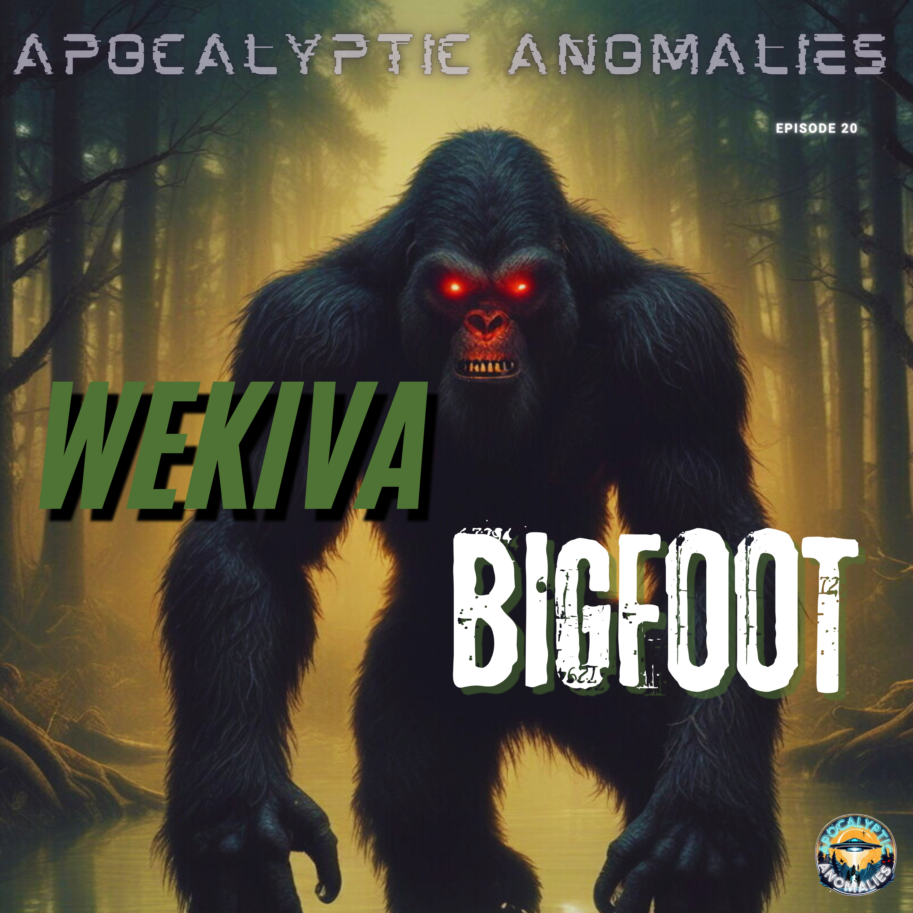 20: Wekiva Bigfoot episode artwork