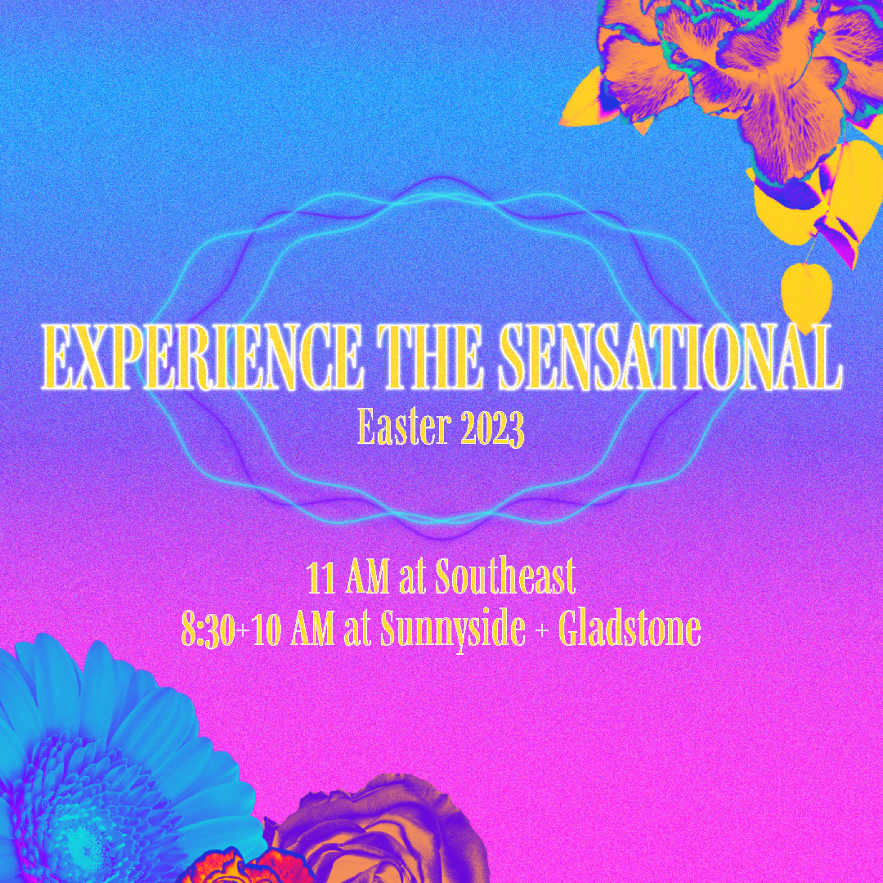 Easter 2023: Experience the Sensational episode artwork