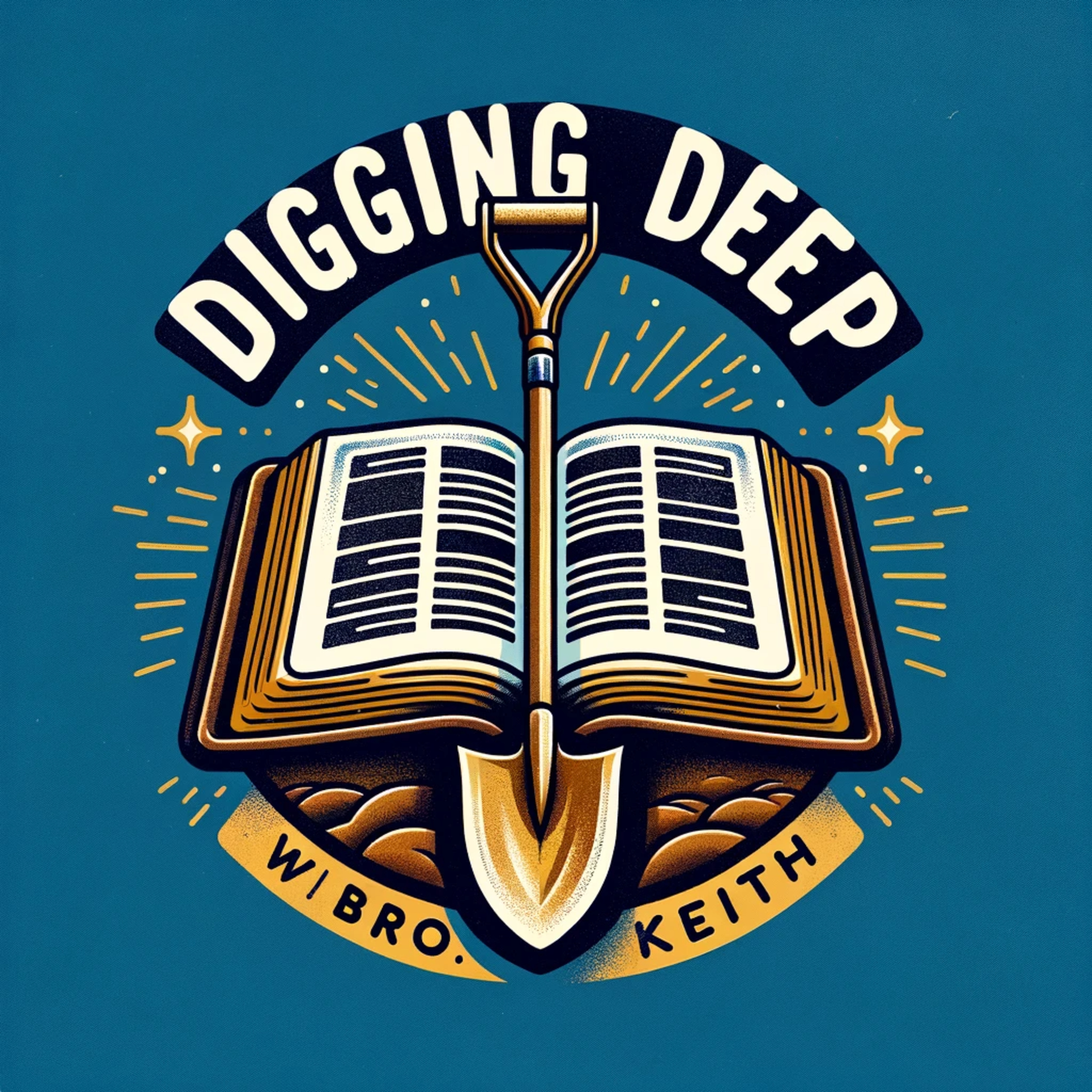 Digging Deep With Bro. Keith