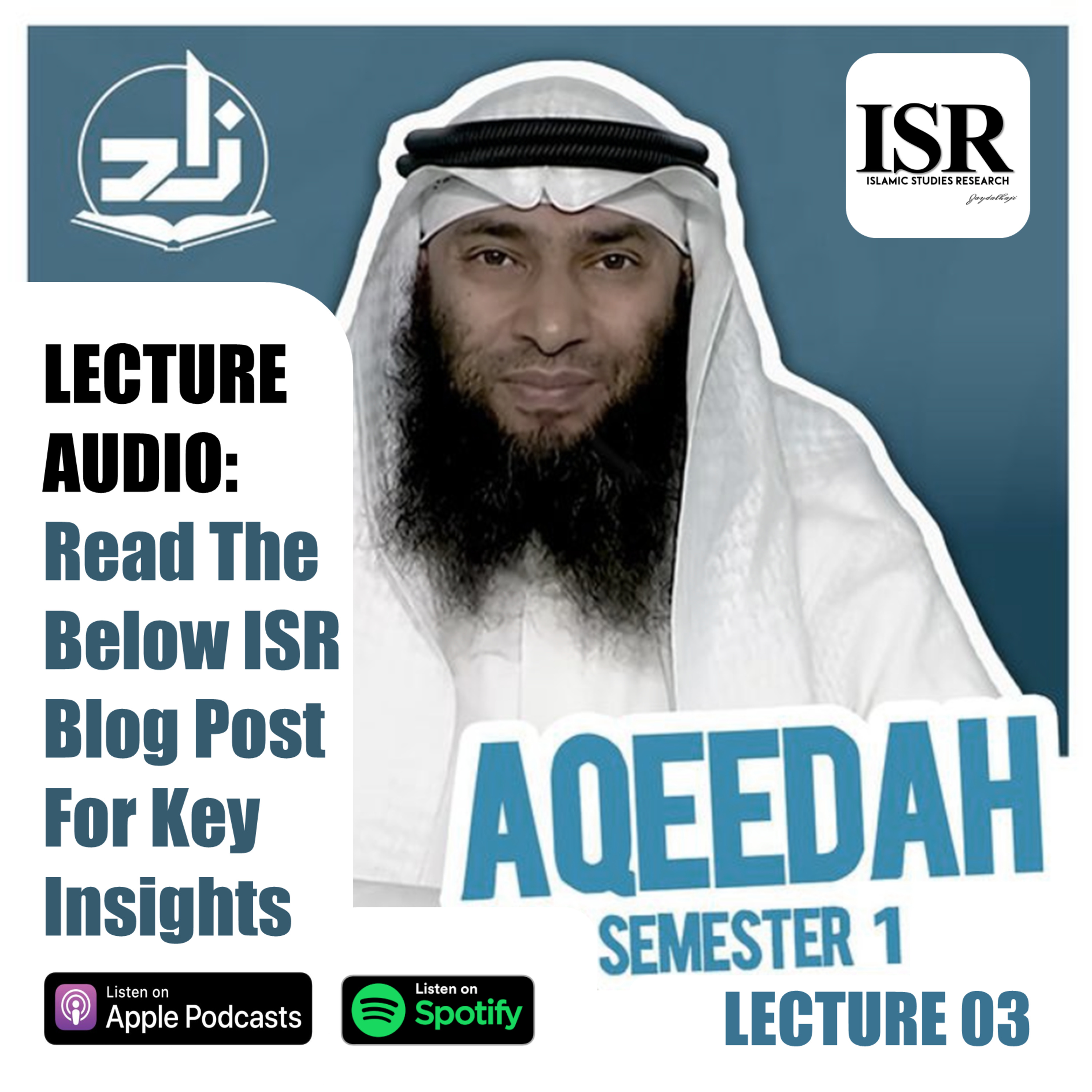 ISLAMIC STUDIES RESEARCH