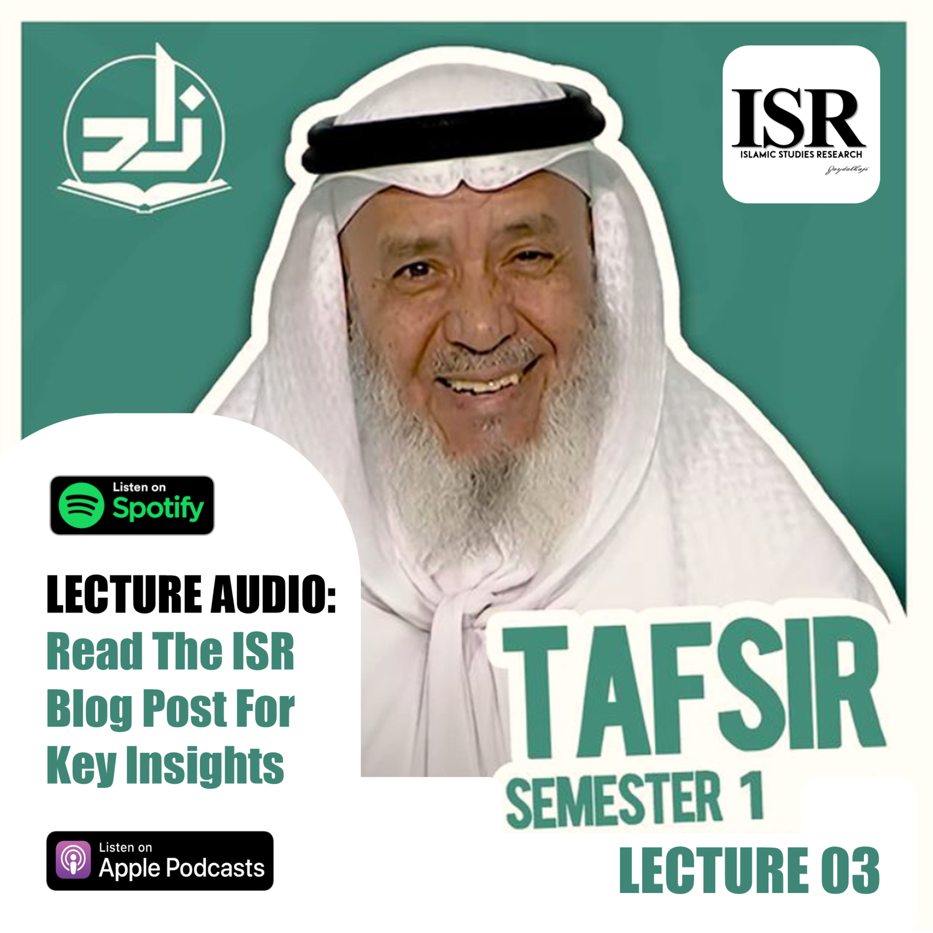 ISLAMIC STUDIES RESEARCH