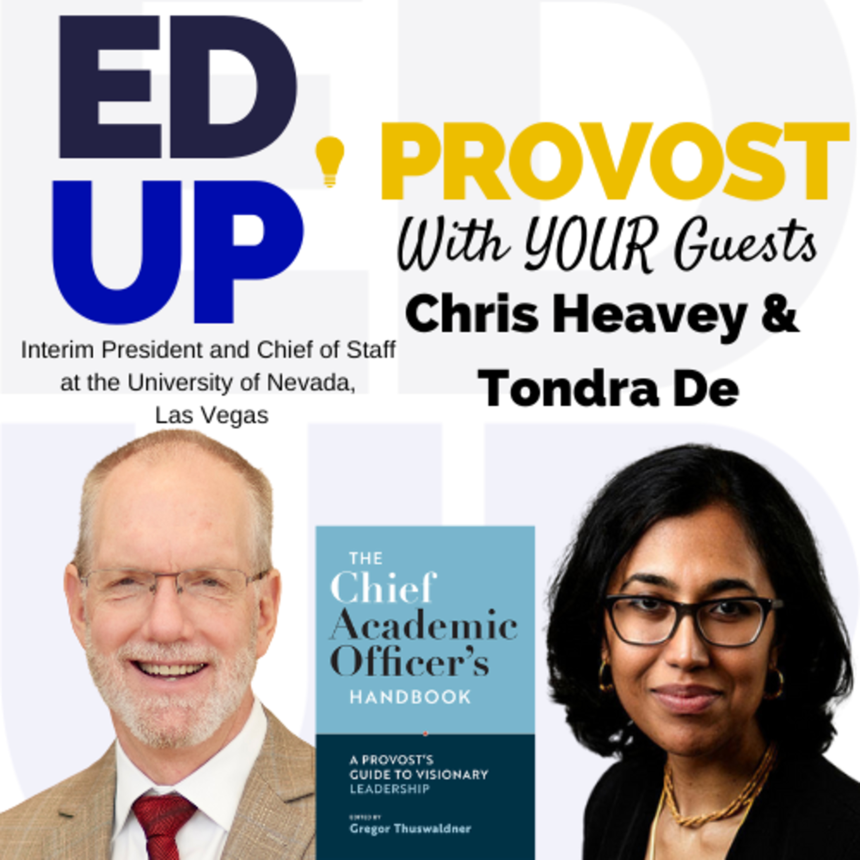 9. Visible and Shadow Structures in Higher Education: A Conversation with Chris Heavey and Tondra De