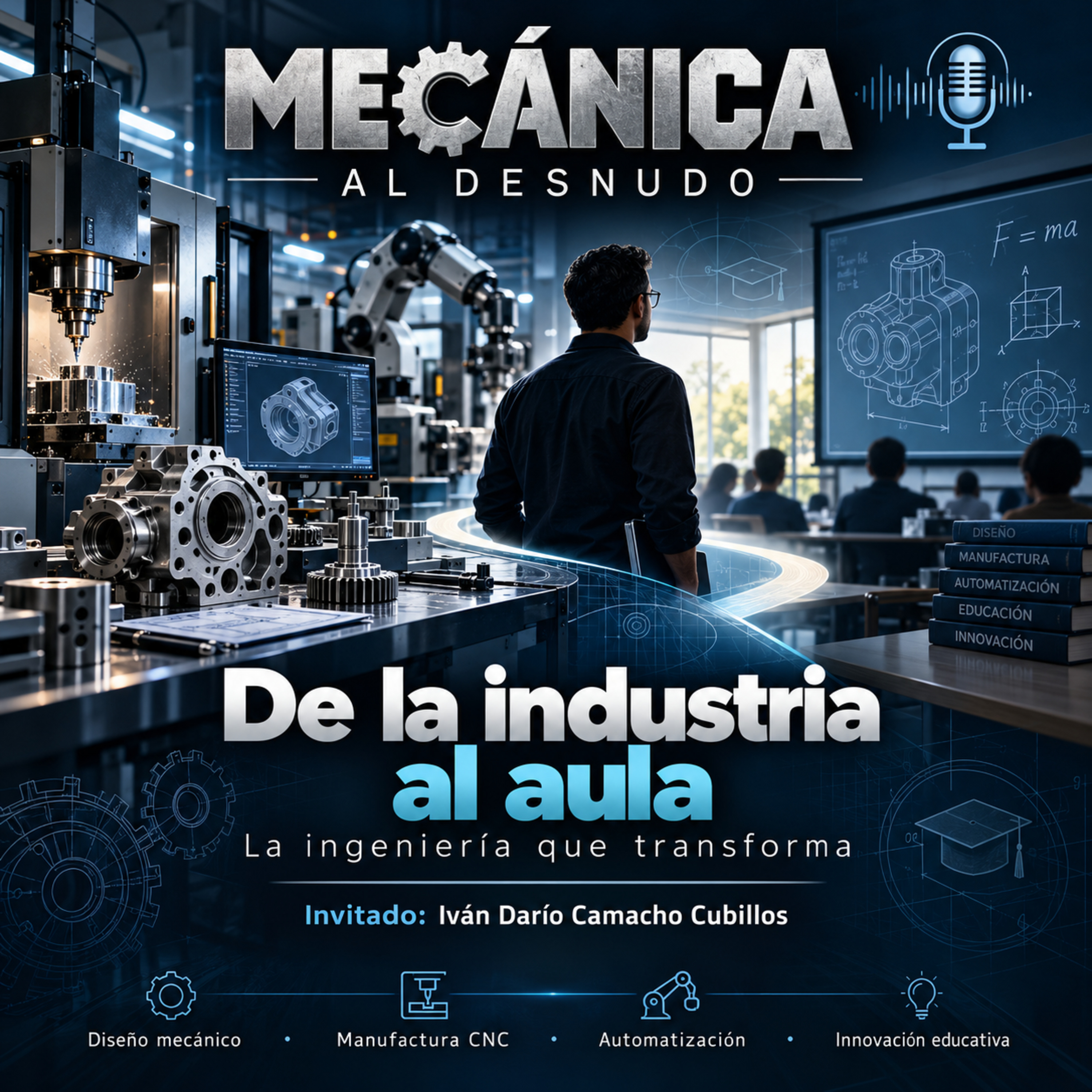 Portada de Mecánica al Desnudo