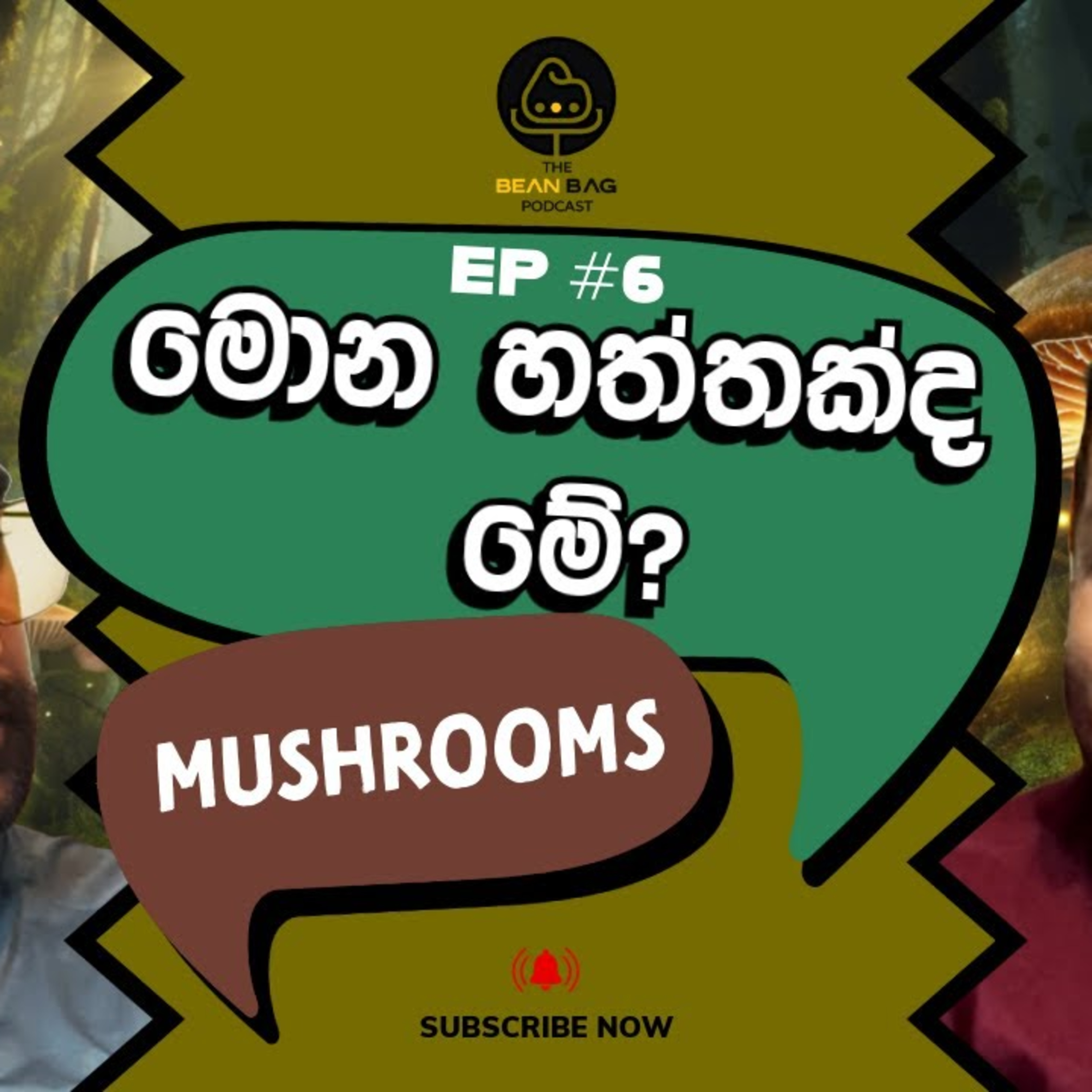 මොන හත්තක්ද මේ? Magic of Mushrooms episode artwork