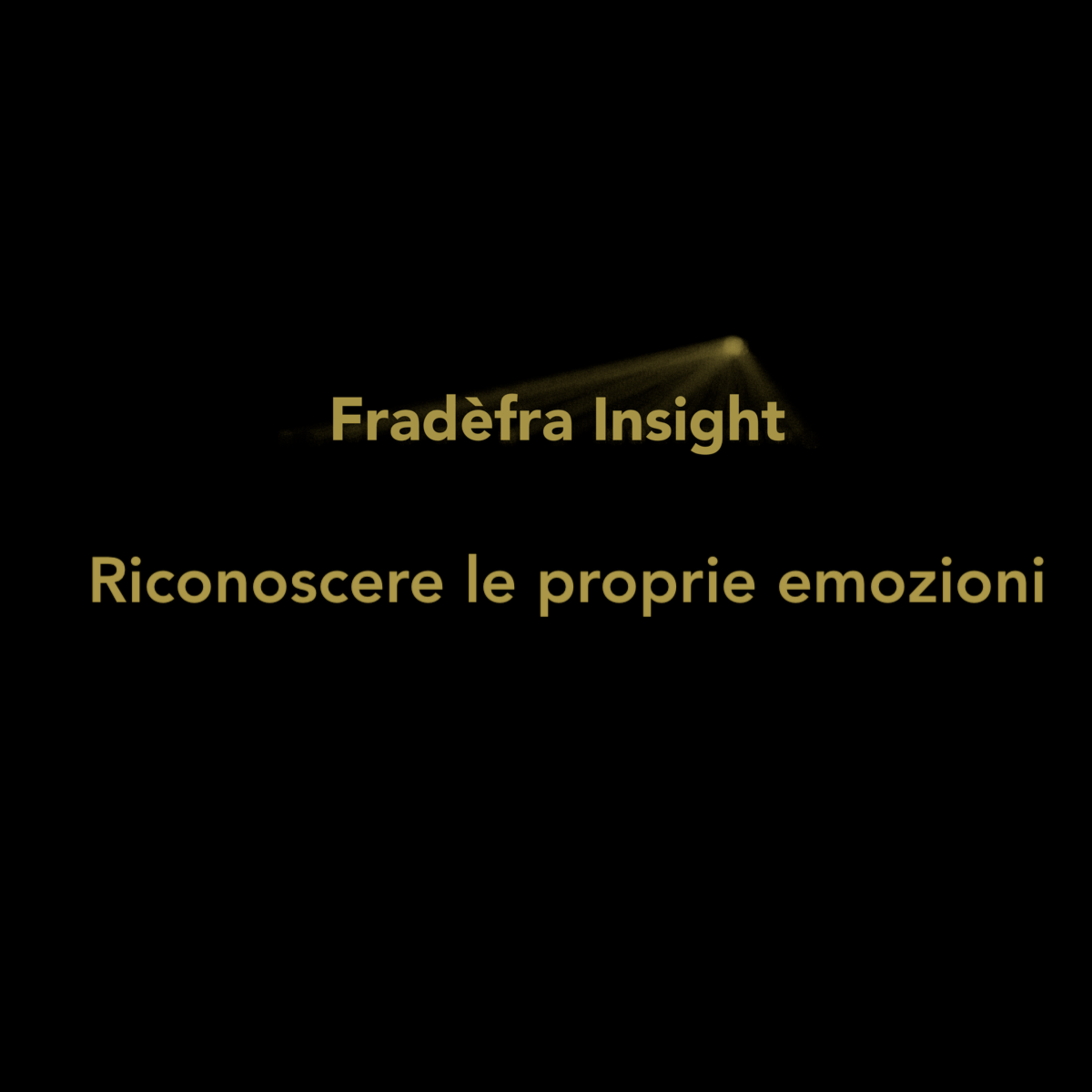 Riconoscere le proprie emozioni episode artwork