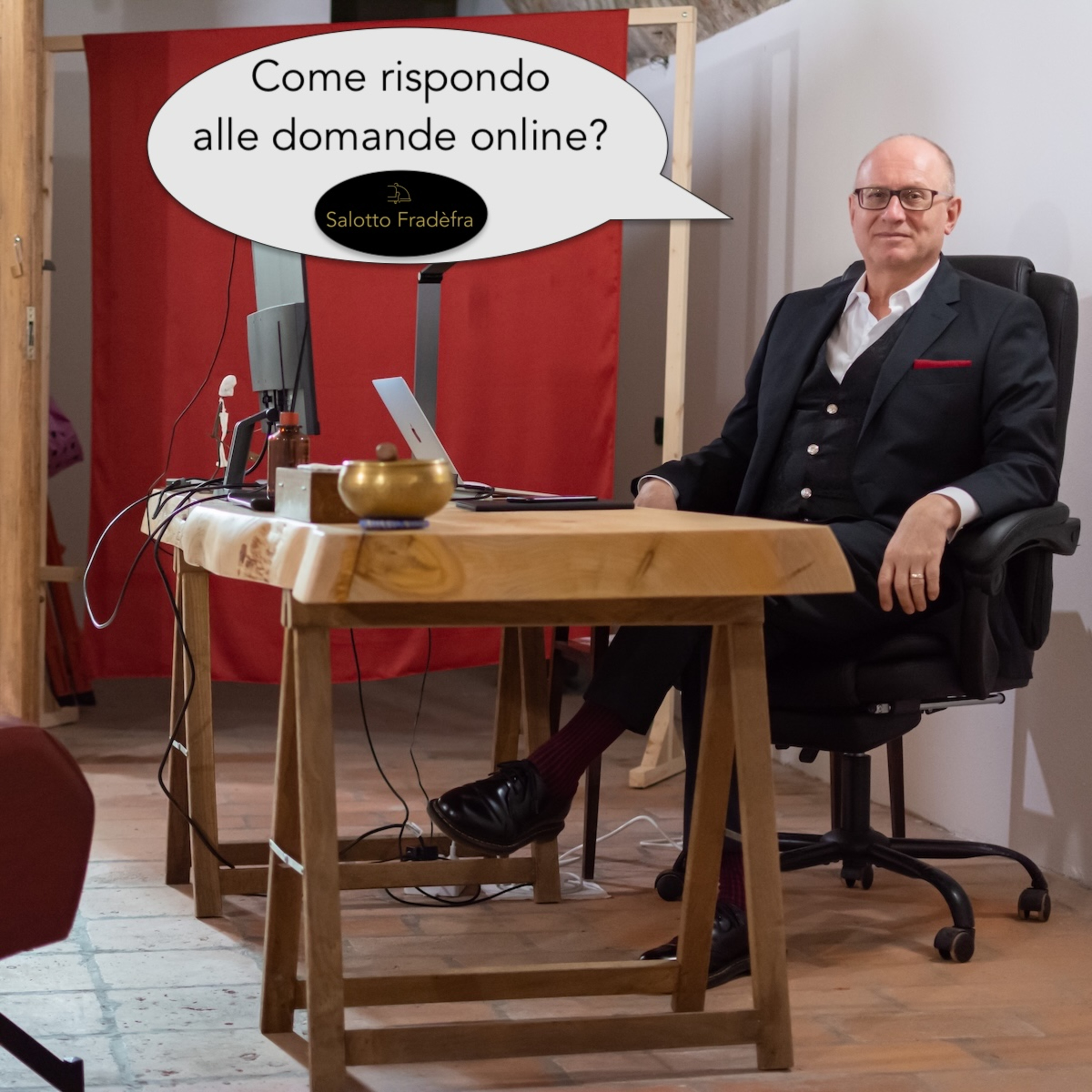 Come rispondo alle domande online? episode artwork