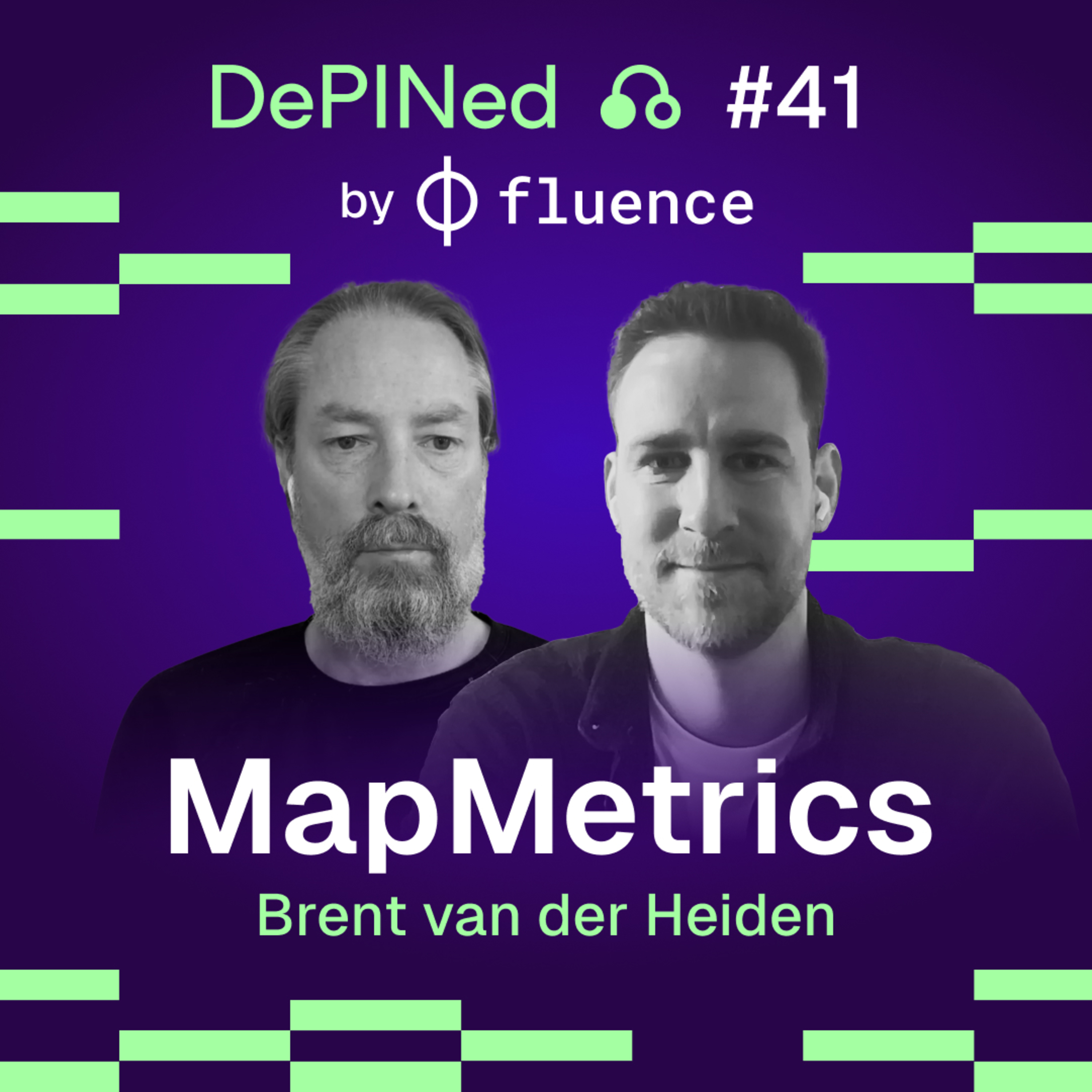 Mapping the future with DePIN: Data is the new gold | Brent van der Heiden: MapMetrics (#41) episode artwork