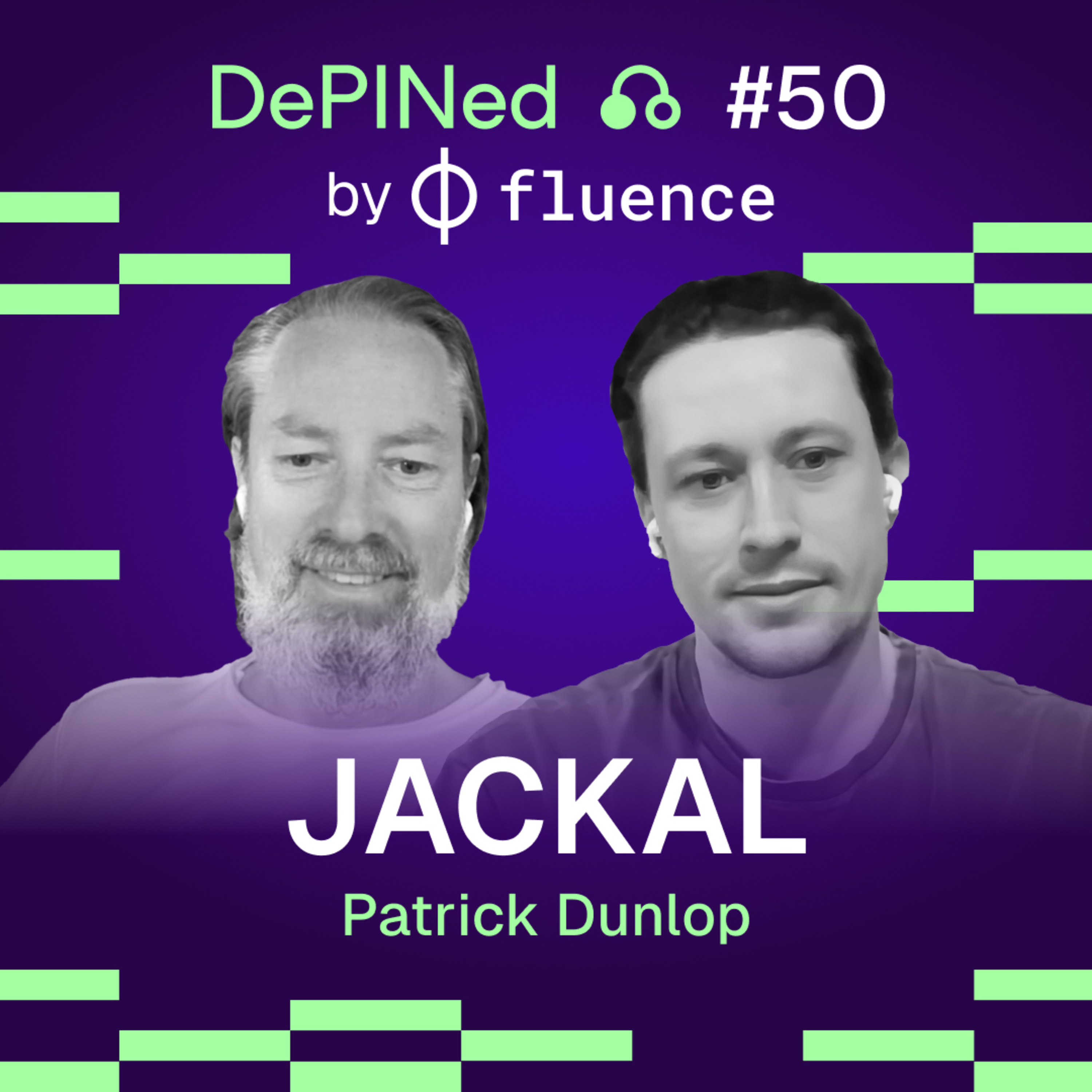 Cyber-Resilient Storage and Real Yield: Protocol Deep Dive | Patrick Dunlop: Jackal Labs (#50) episode artwork