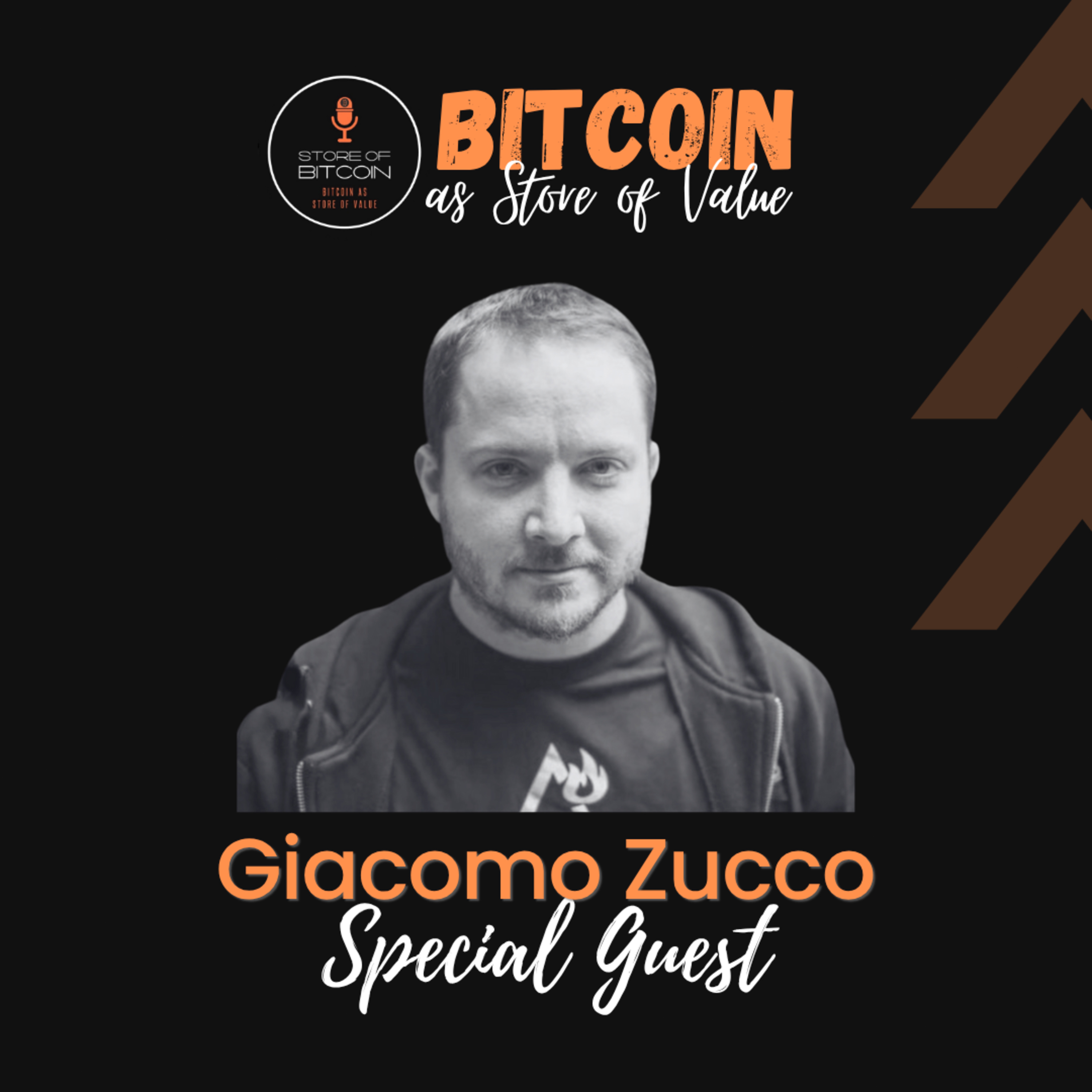 Ep. 19 - Giacomo Zucco | Bitcoin as Store of Value vs Bitcoin as Medium of Exchange.
