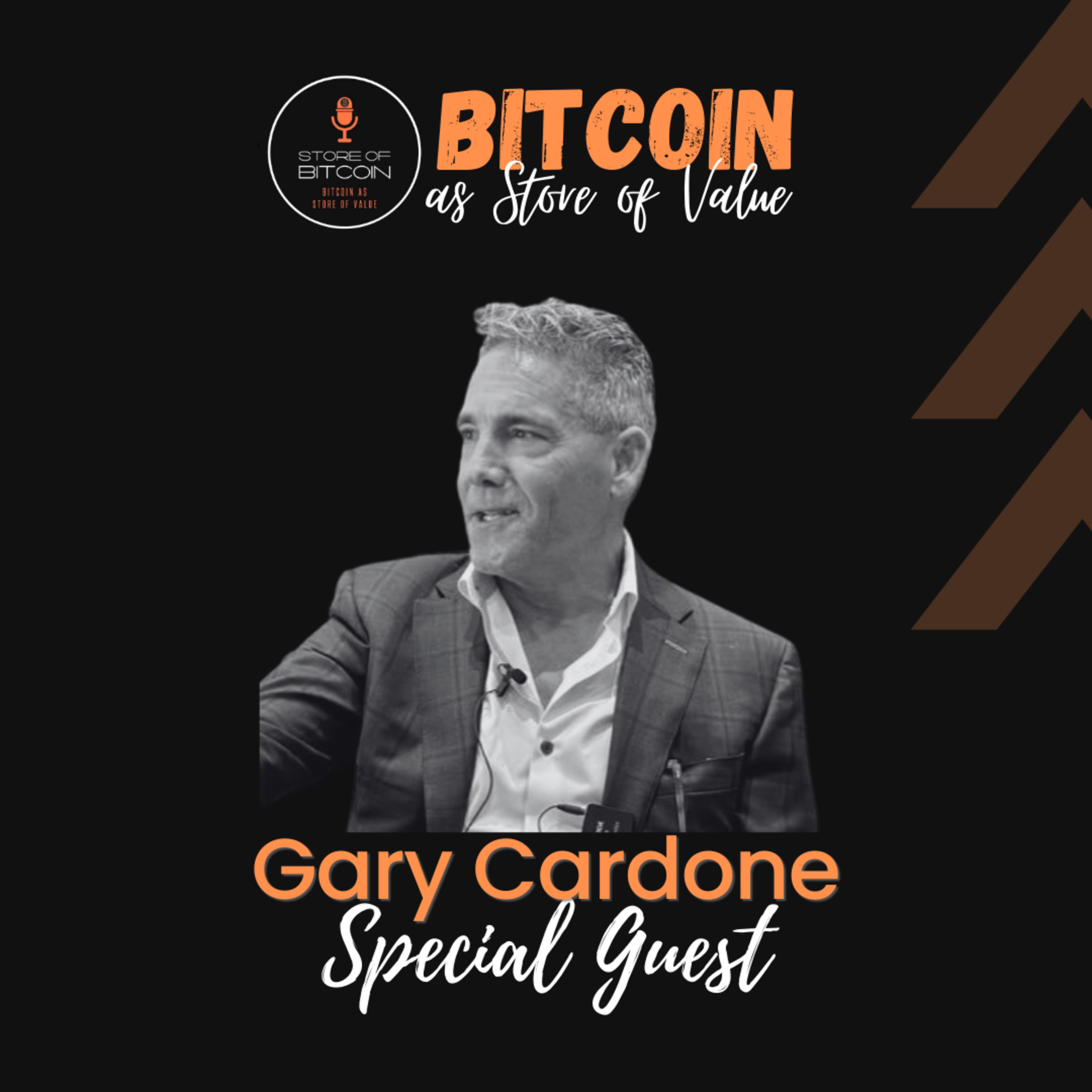 Ep. 13 - Gary Cardone | Digital Asset Investor with a high interest on Bitcoin.