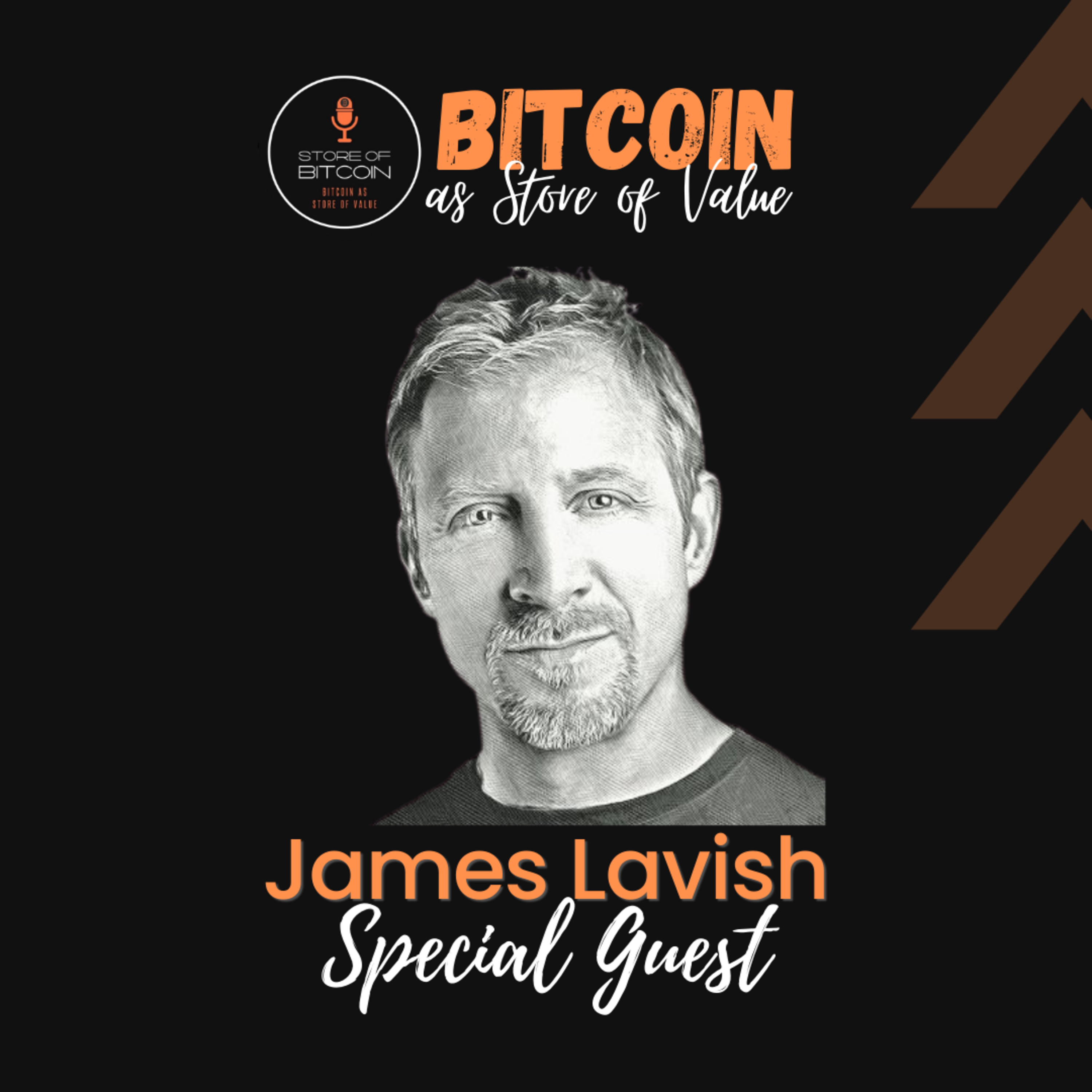 Ep. 12 - James Lavish | Why Bitcoin is the solution to the current broken system.